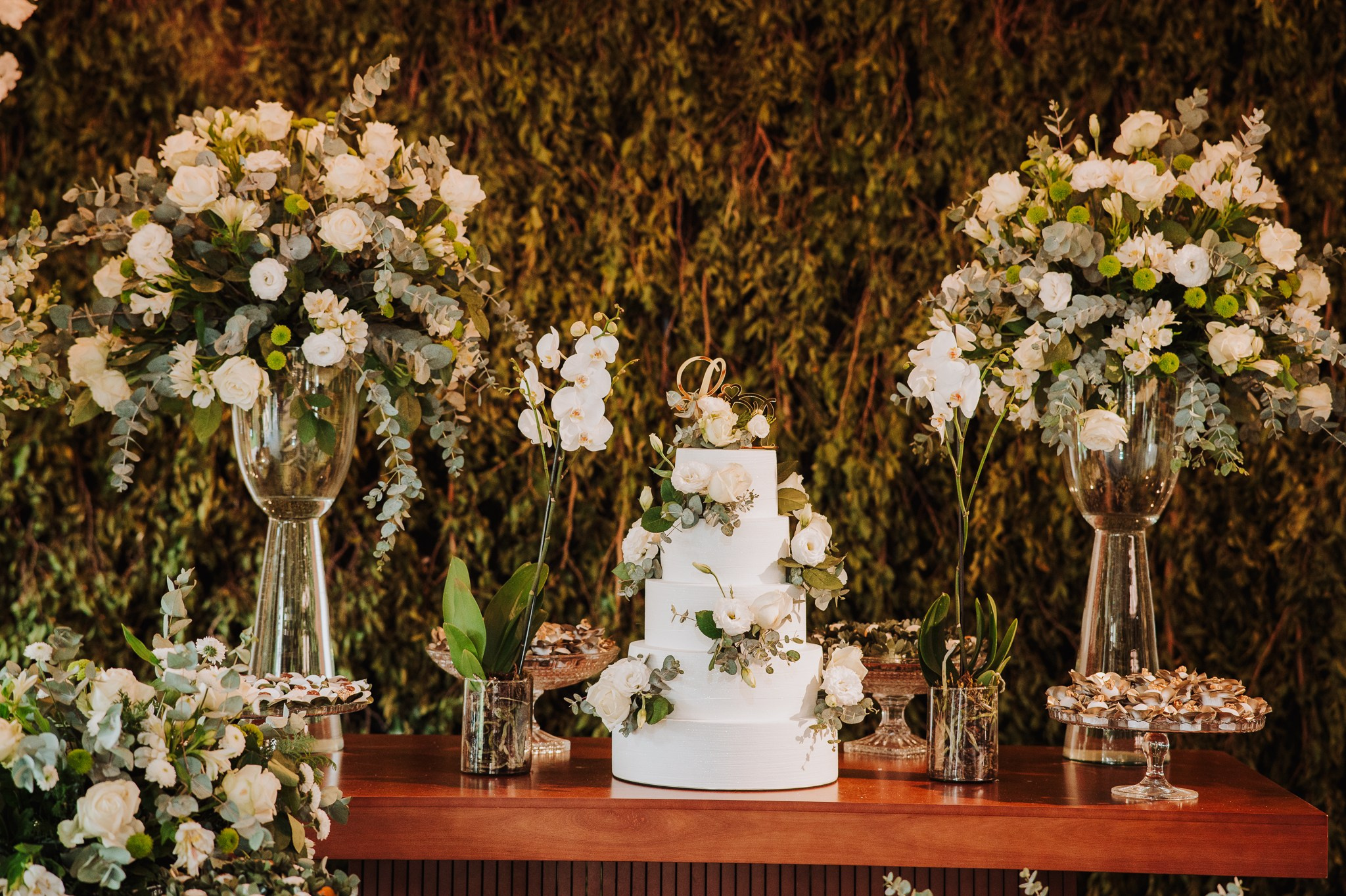 Casamento Lana e Rodrigo. Início