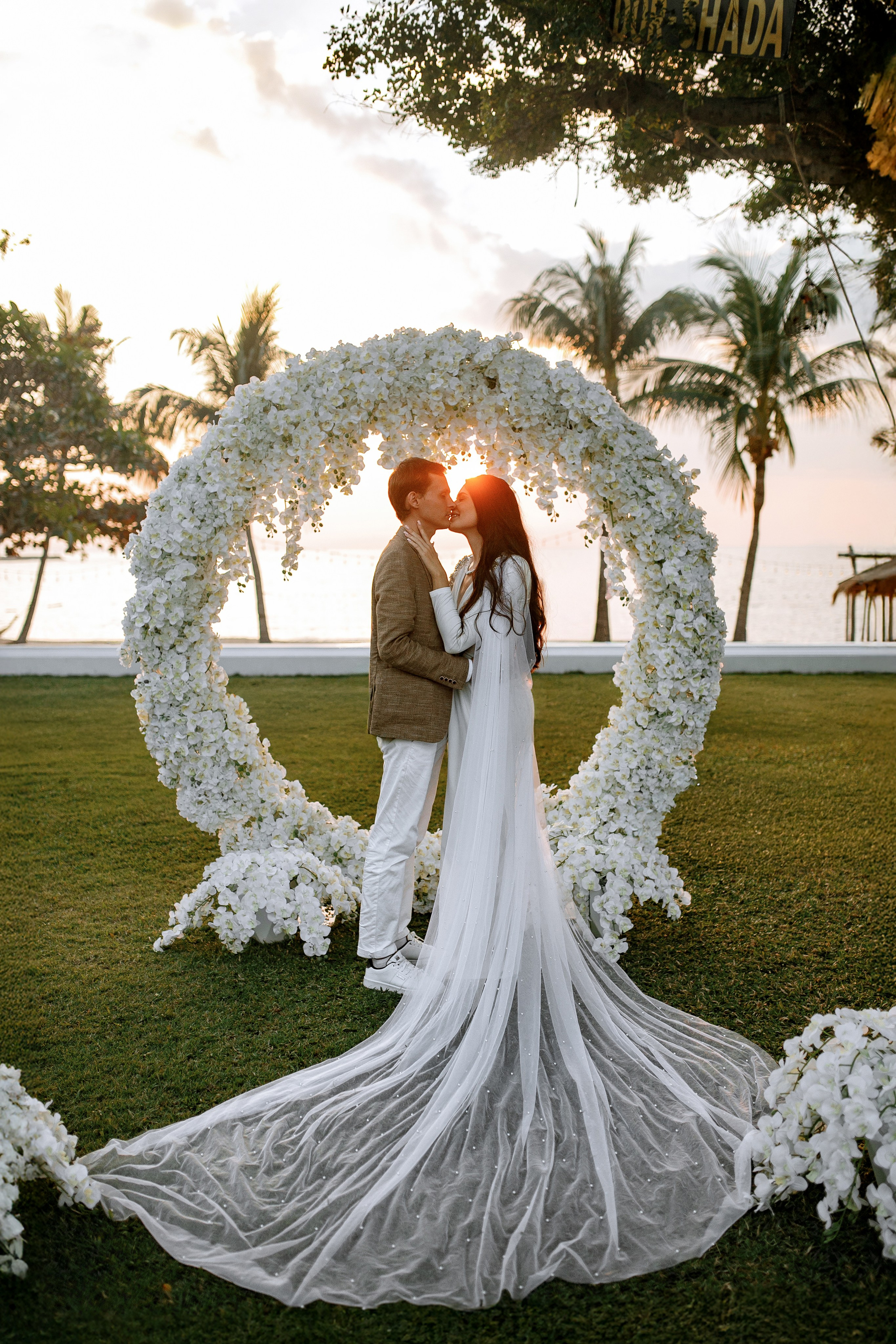 Тёма + Даша. Свадьба в Таиланде Honey Moon Agency