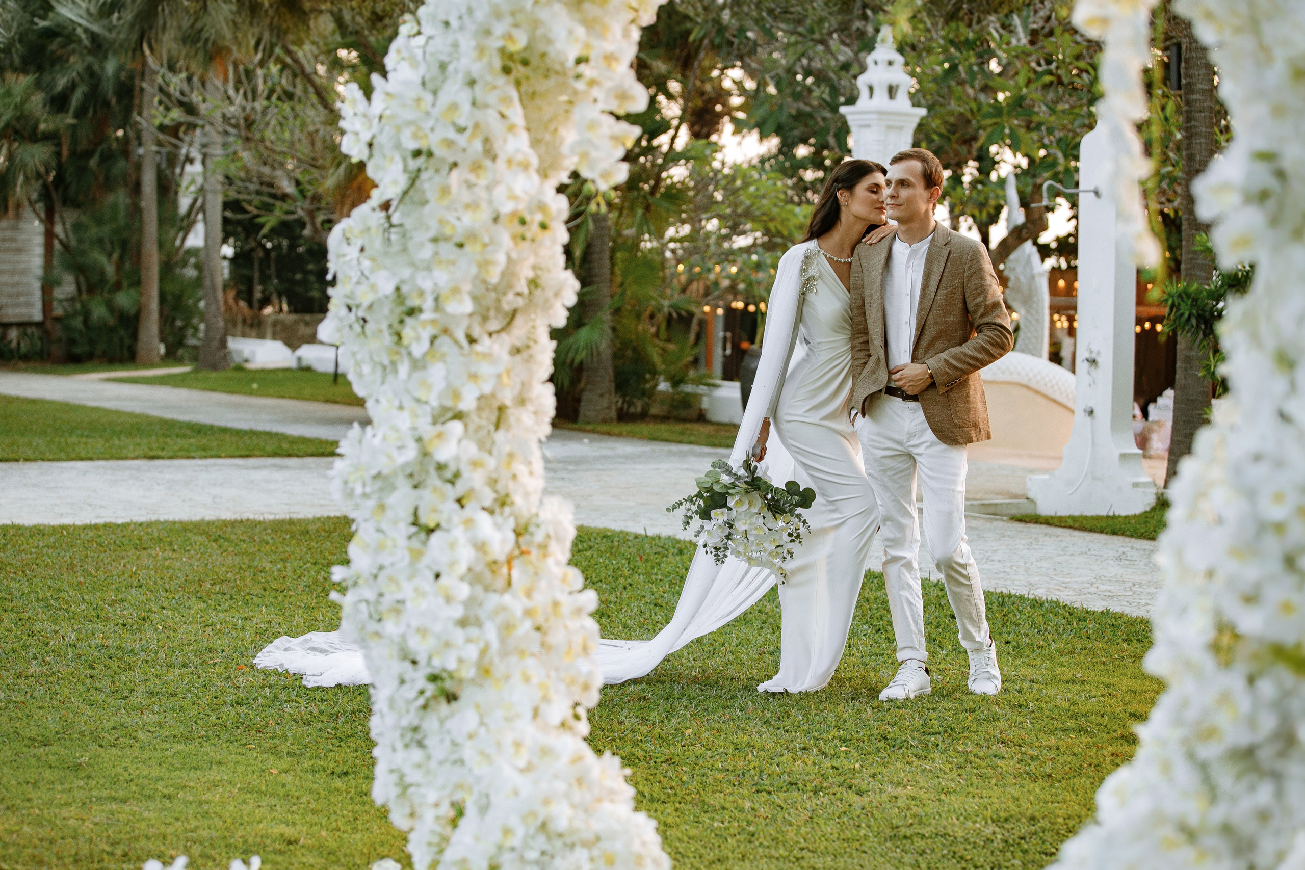 Тёма + Даша. Свадьба в Таиланде Honey Moon Agency