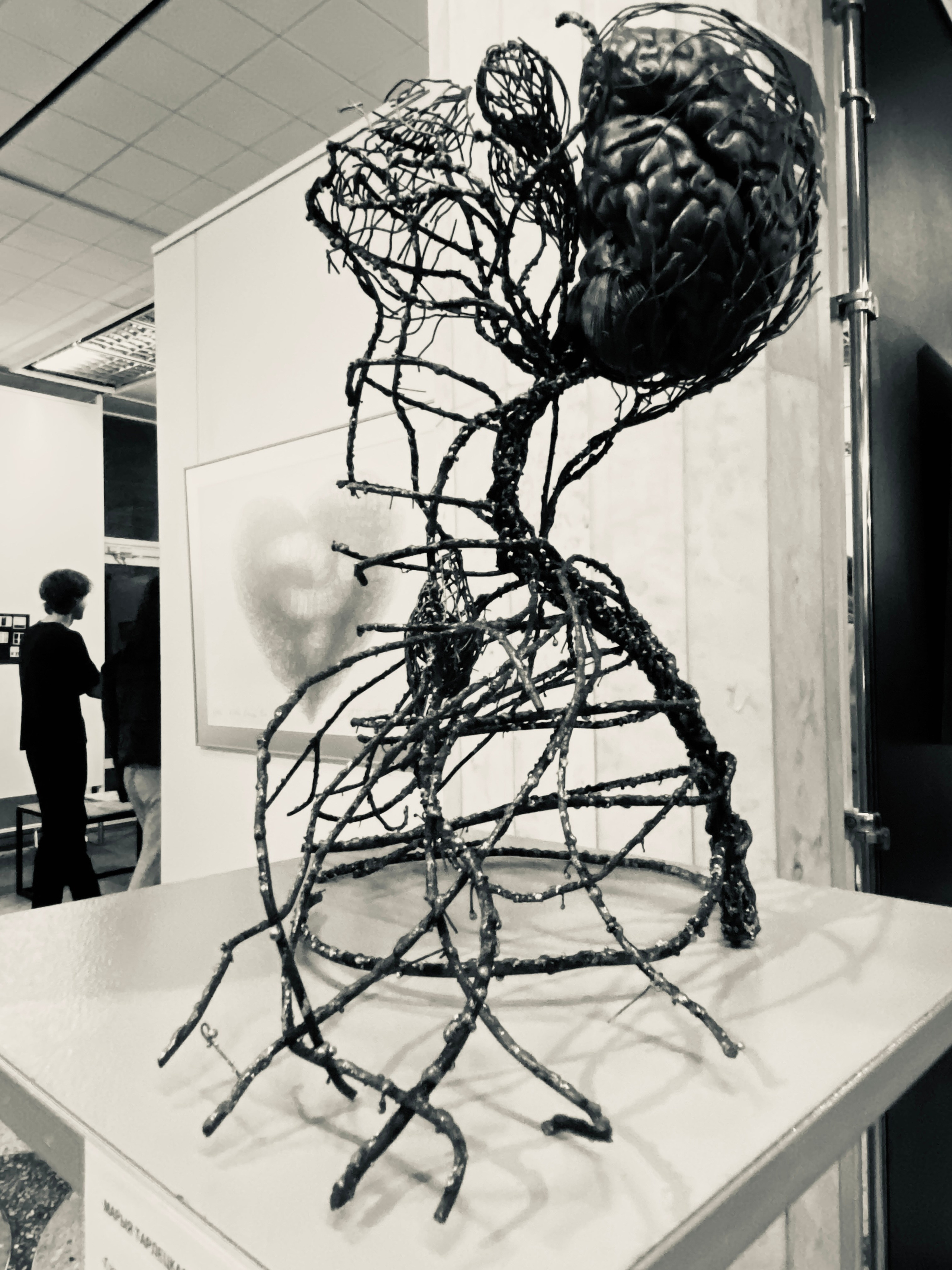 Творческие проекты Марии Тарлецкой. Скульптор кузнец Мария Тарлецкая