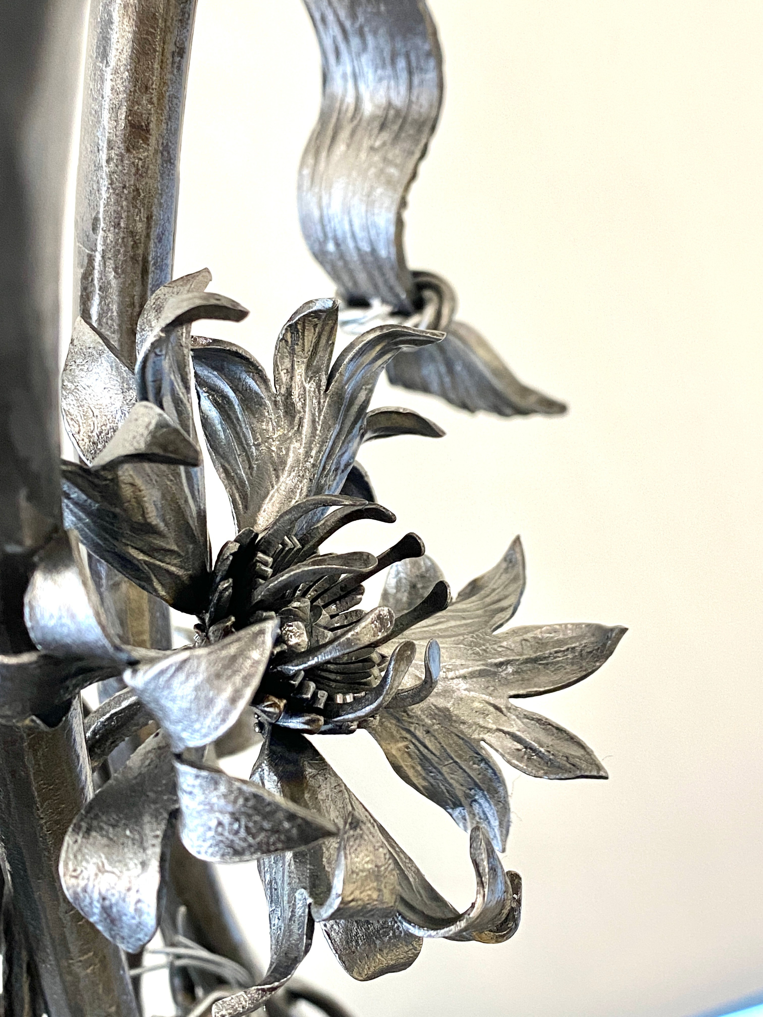 Творческие проекты Марии Тарлецкой. Скульптор кузнец Мария Тарлецкая