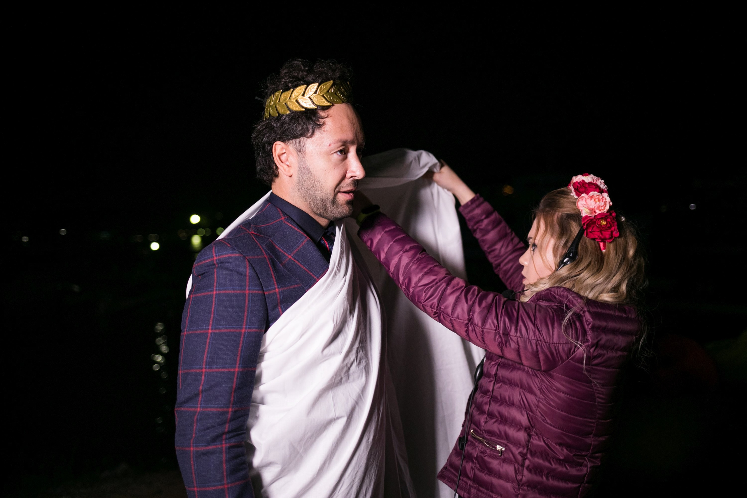 Birthday in a yaht club. True Story Photography