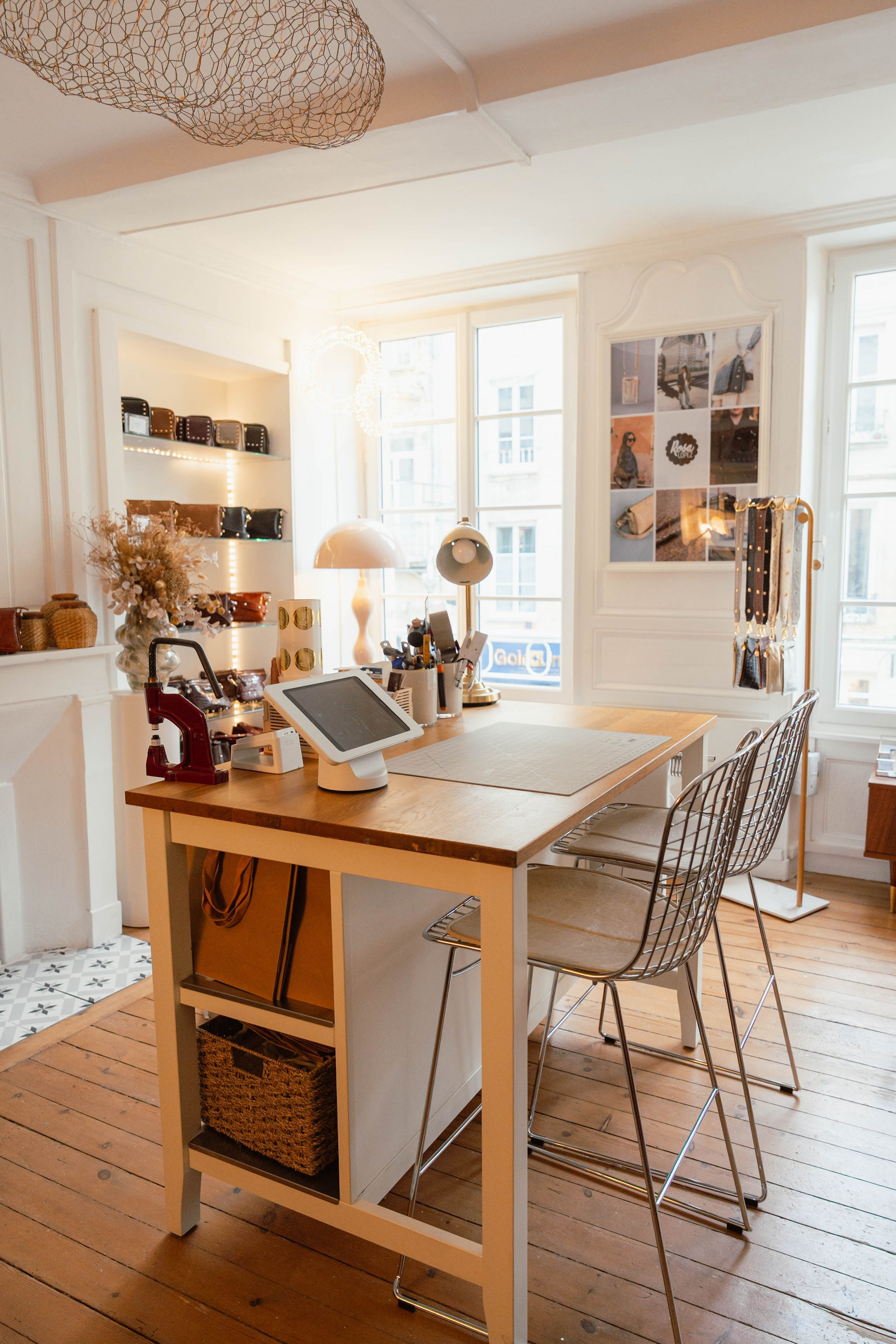 Atelier Rosa Lopez Maroquinerie. Weeding photographer / event / portrait