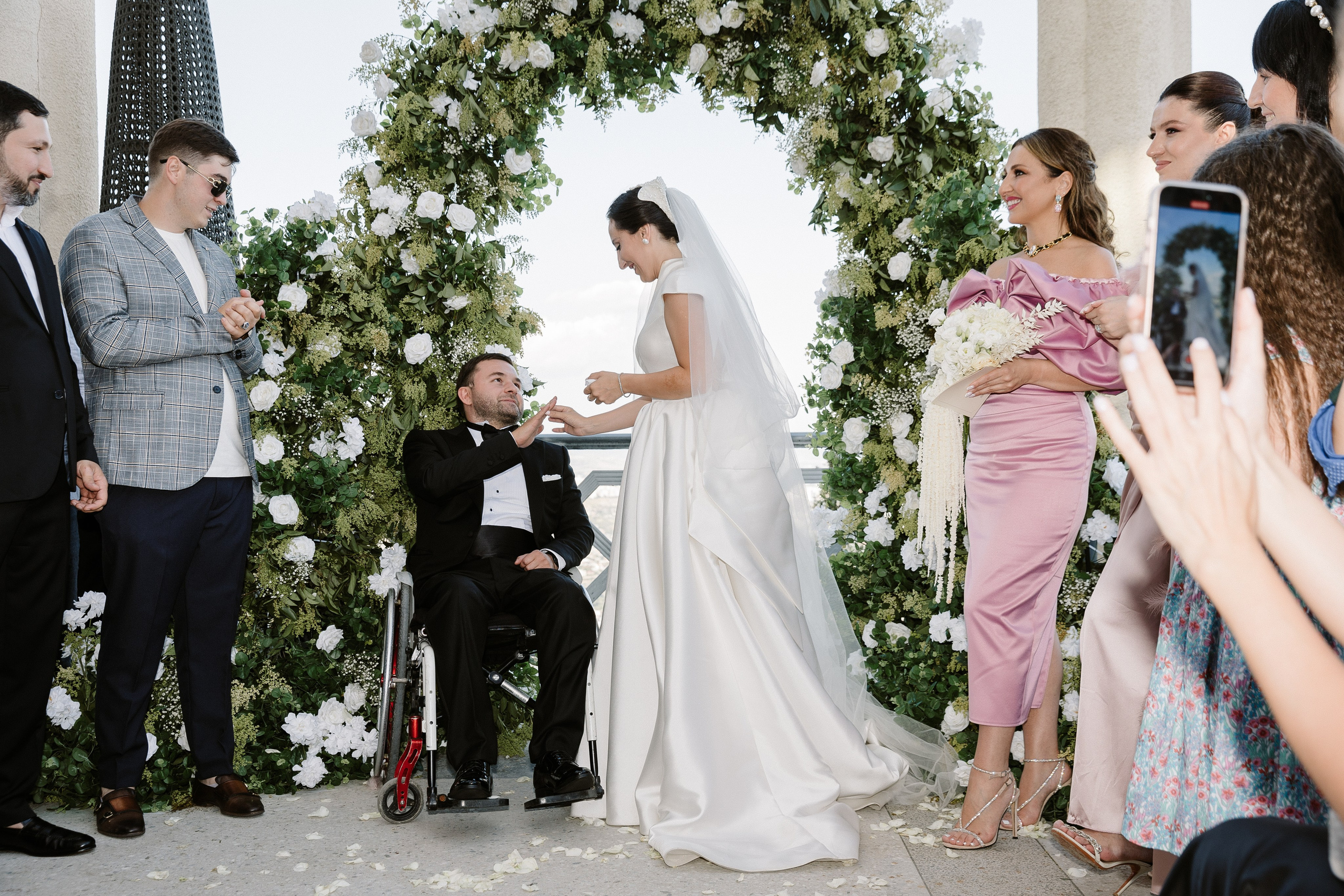 Nino & Giorgi. Photographer Anna Nazarenko