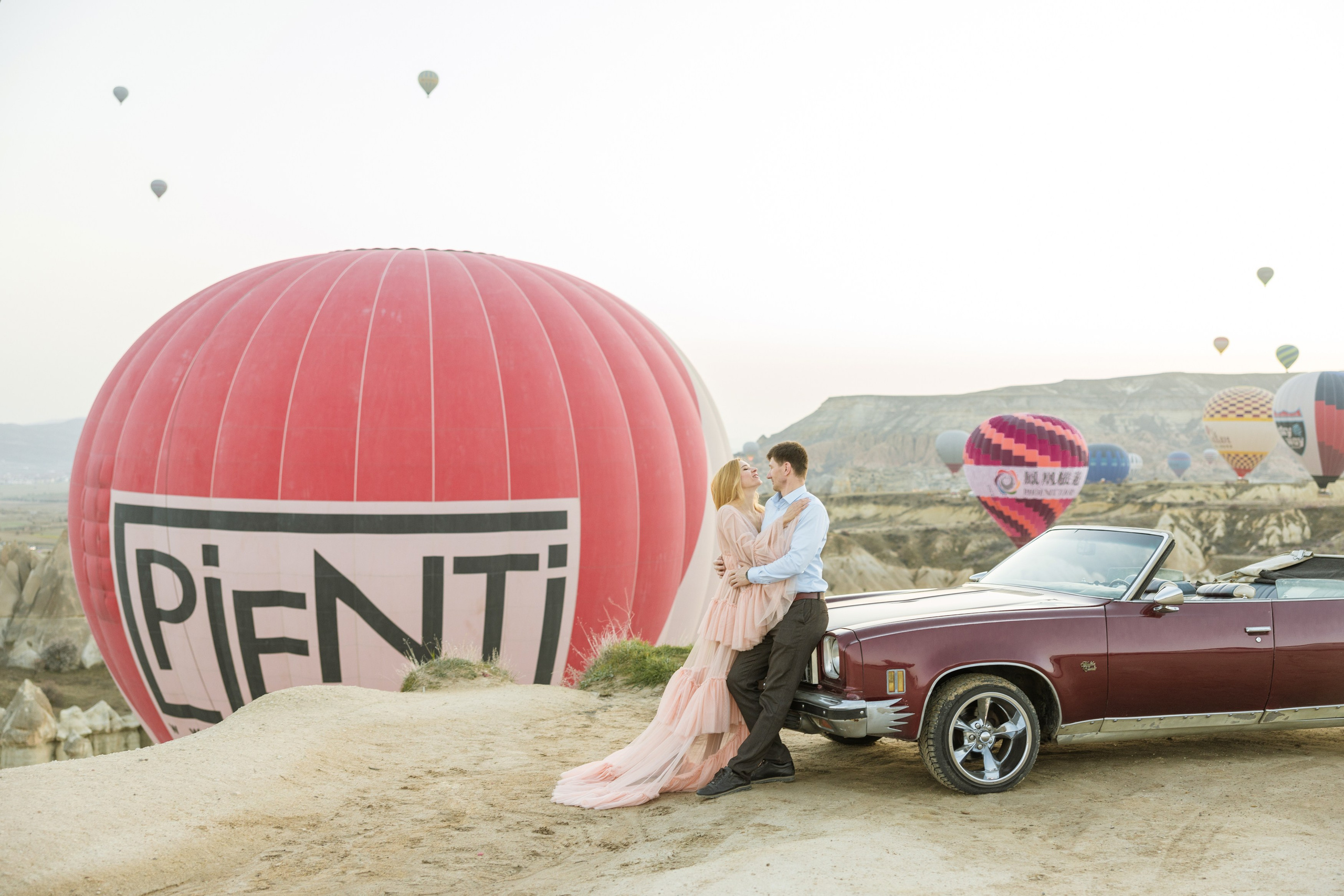 Oksana & Egor. Фотограф в Каппадокии / Julia Ganch