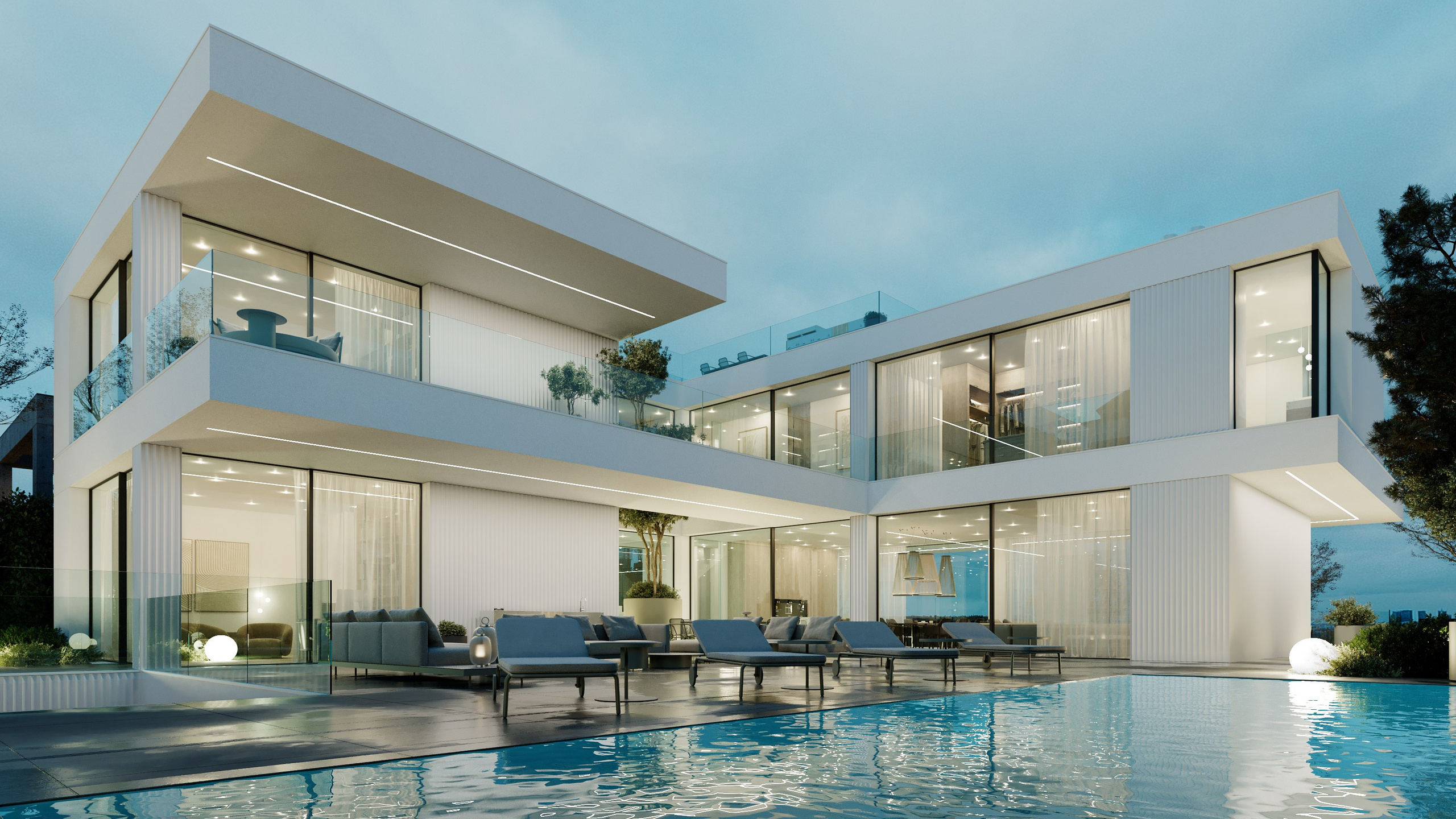 Vila Velká Chuchle 2. Filipenka Architects