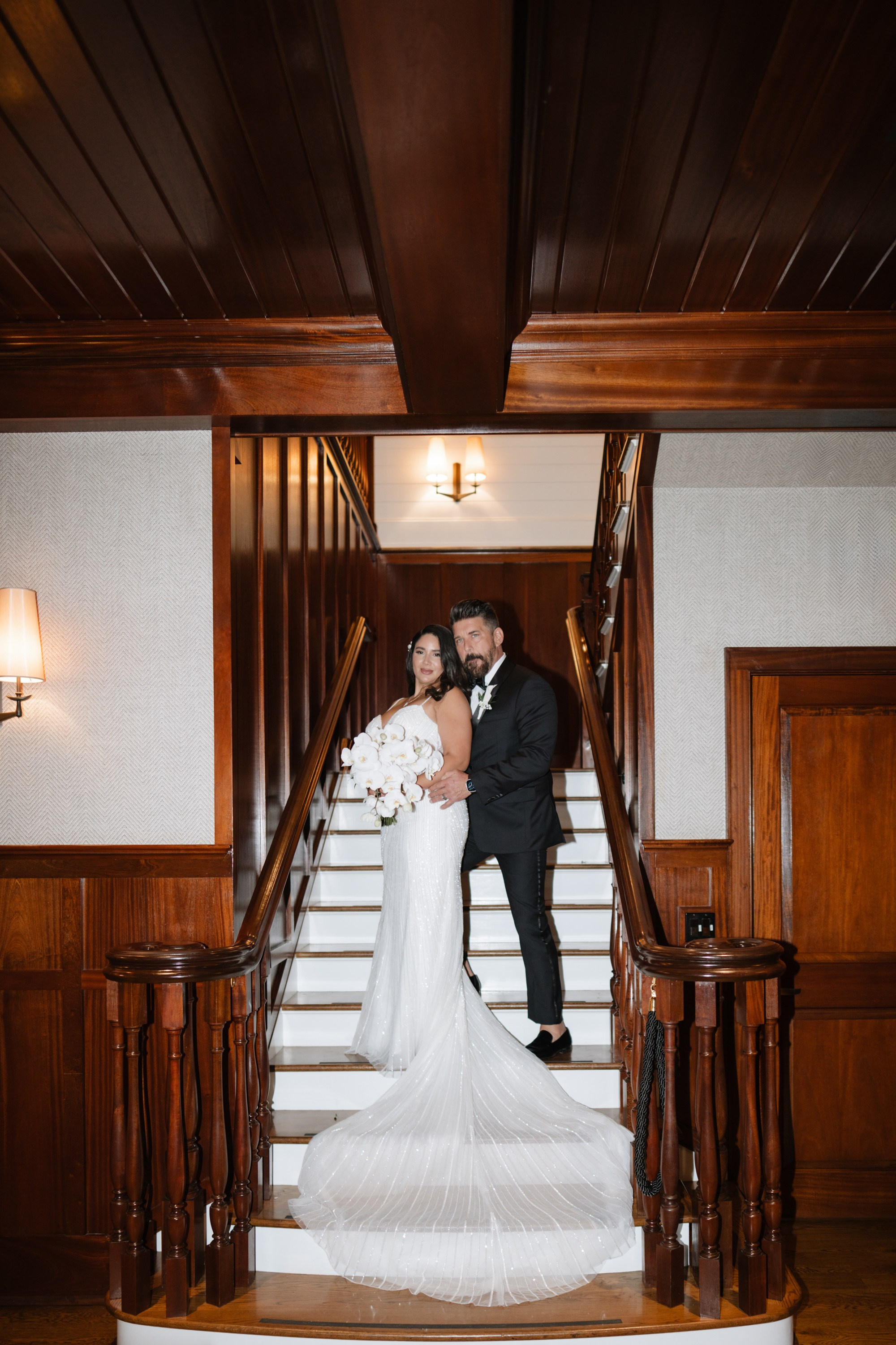 Oct 2025 — Priscilla and Keith’s wedding. Portrait and wedding photographer in New York