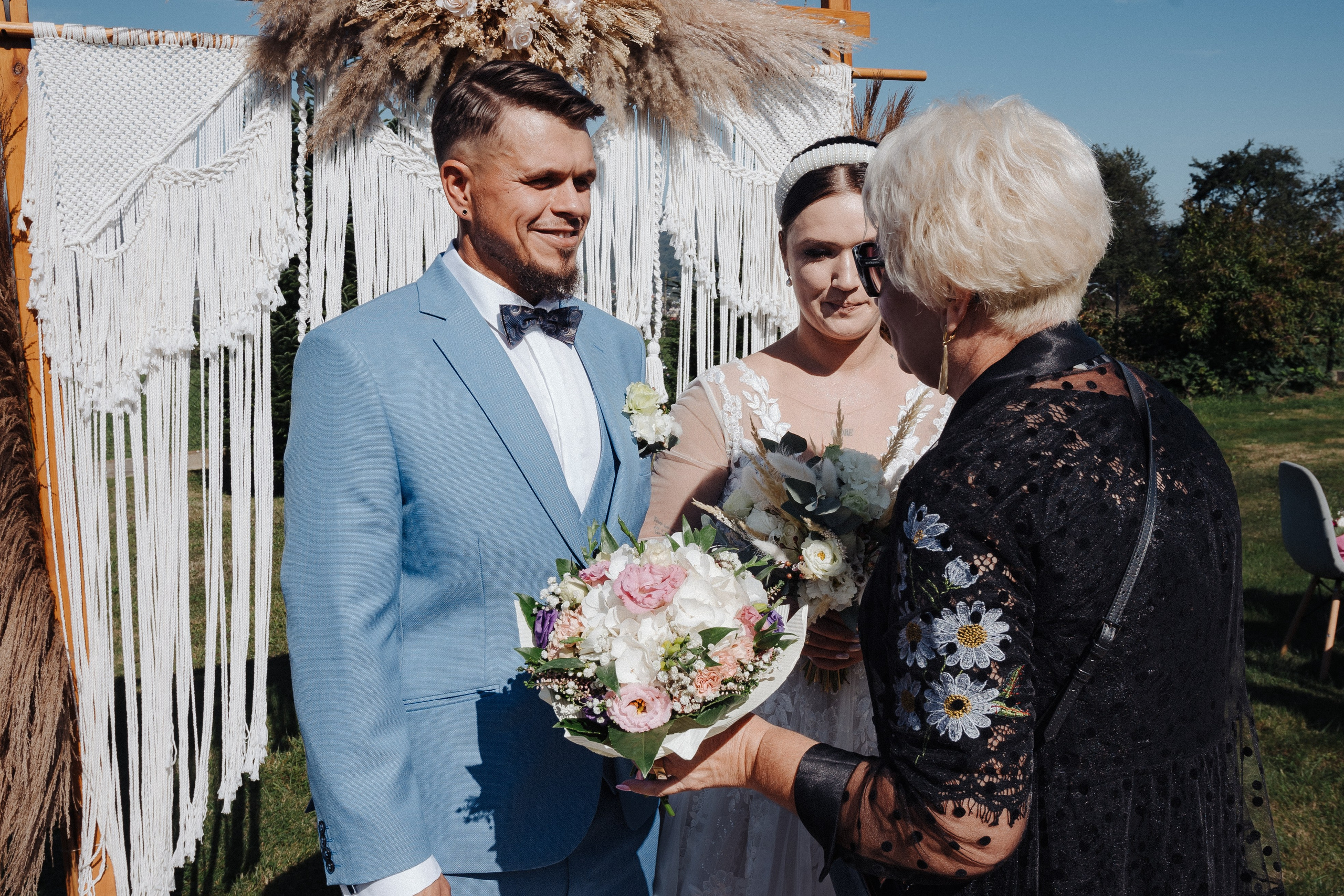 Irena i Dmytro. Karina Czernecka Foto