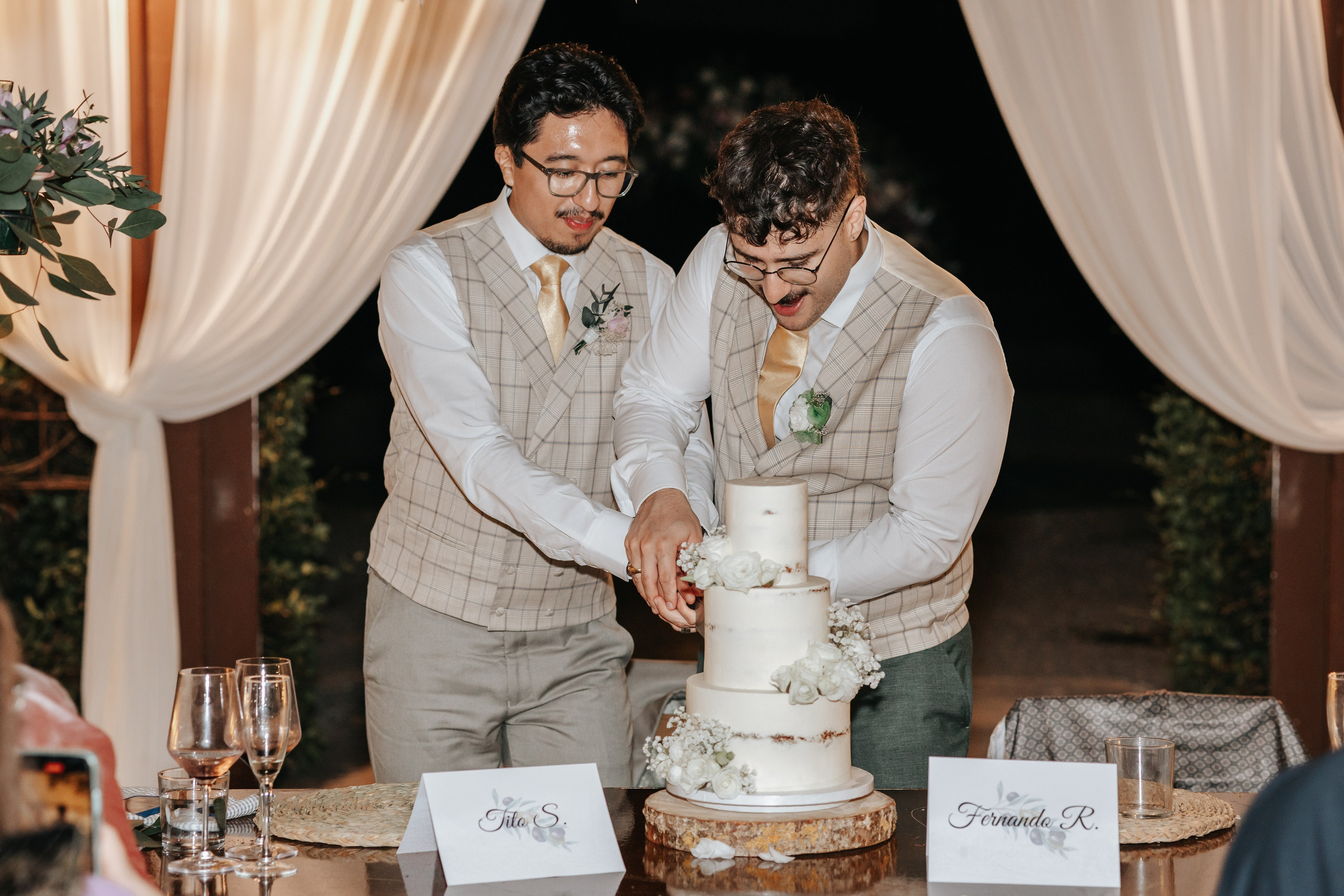 Fernando+Tito, 19.09.2025, Castell de Caramany. Fotógrafa de bodas en Cataluña