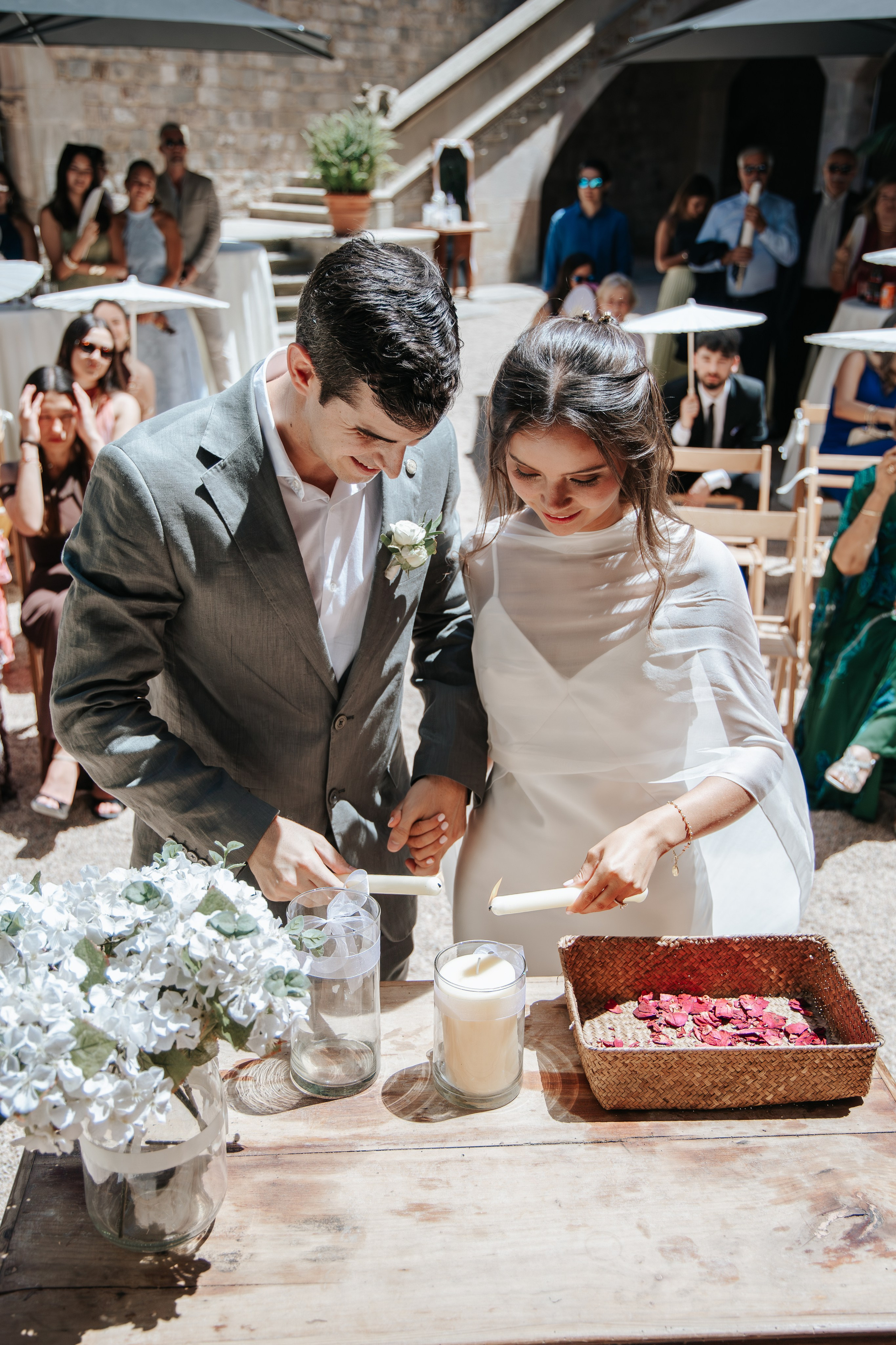 Nicole & Andy, 12/06/2026, Castell Santa Florentina. Fotógrafa de bodas en Girona, Costa Brava | Wedding Photographer Evgenia Gruntovaya