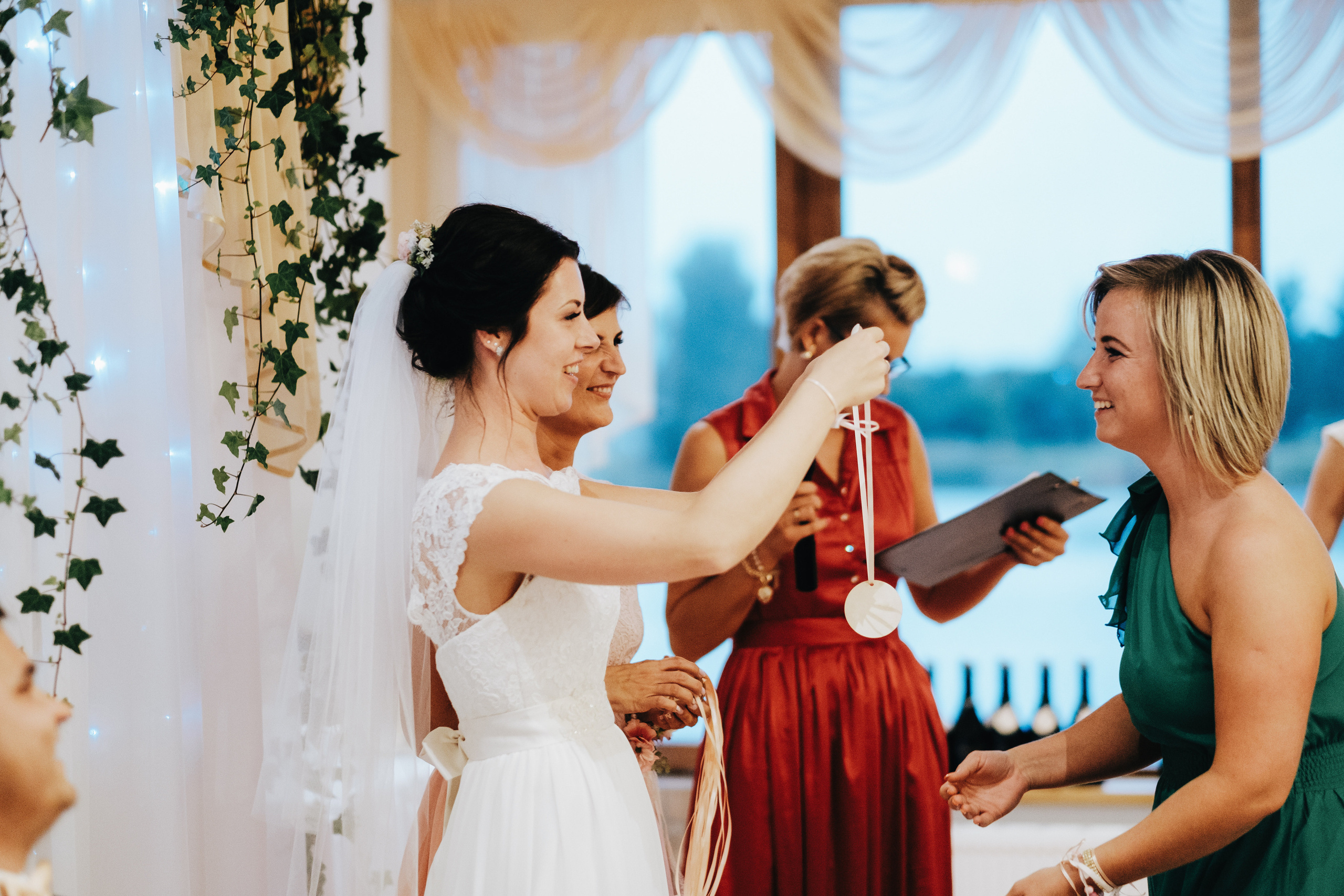 Kāzu vakara daļas aktivitātes