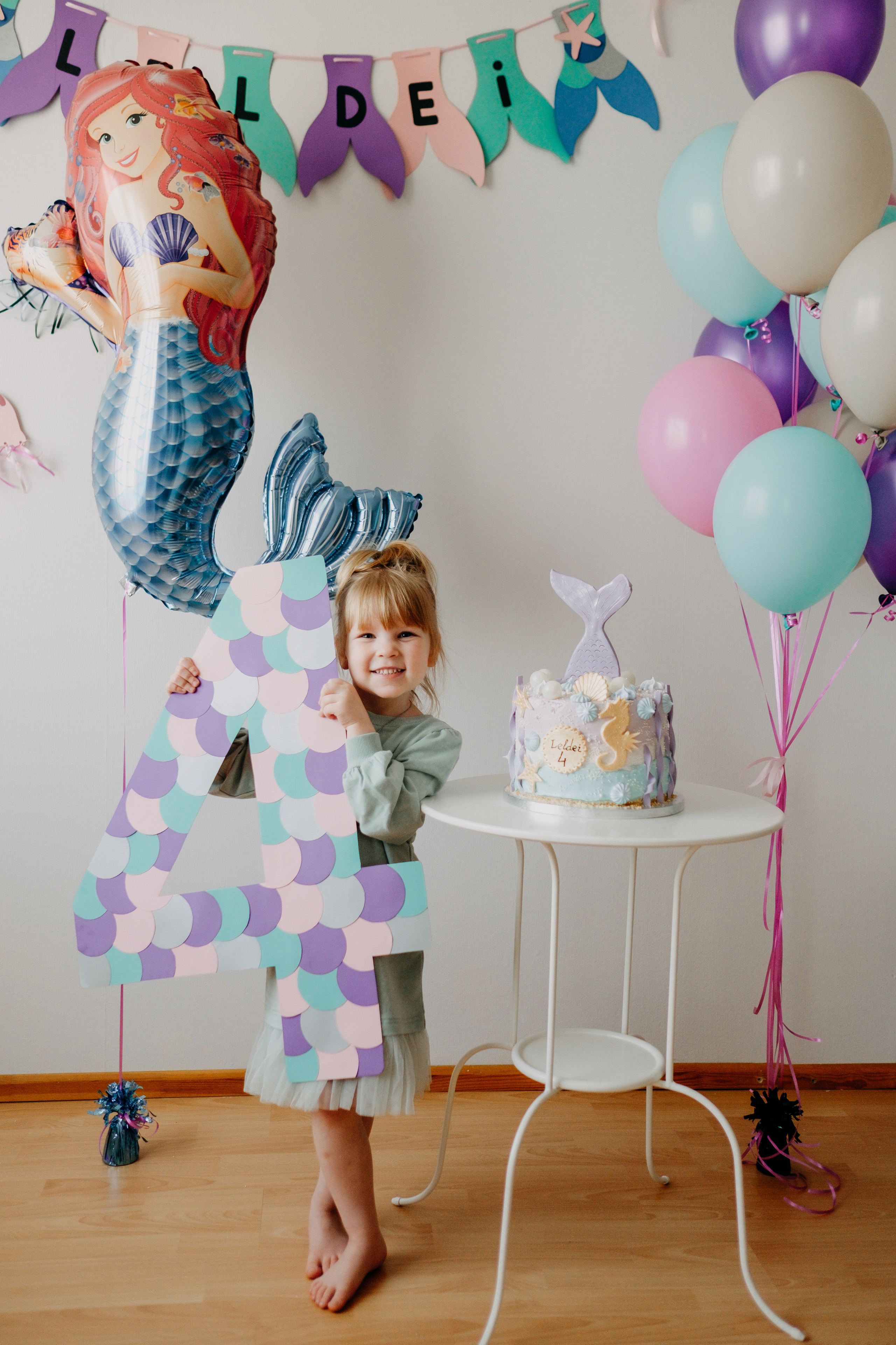 Leldei 4 - Nāriņas ballīte -Bērnu ballītes foto. Kāzu × Ģimenes notikumu fotografs Edgars Kalniņš