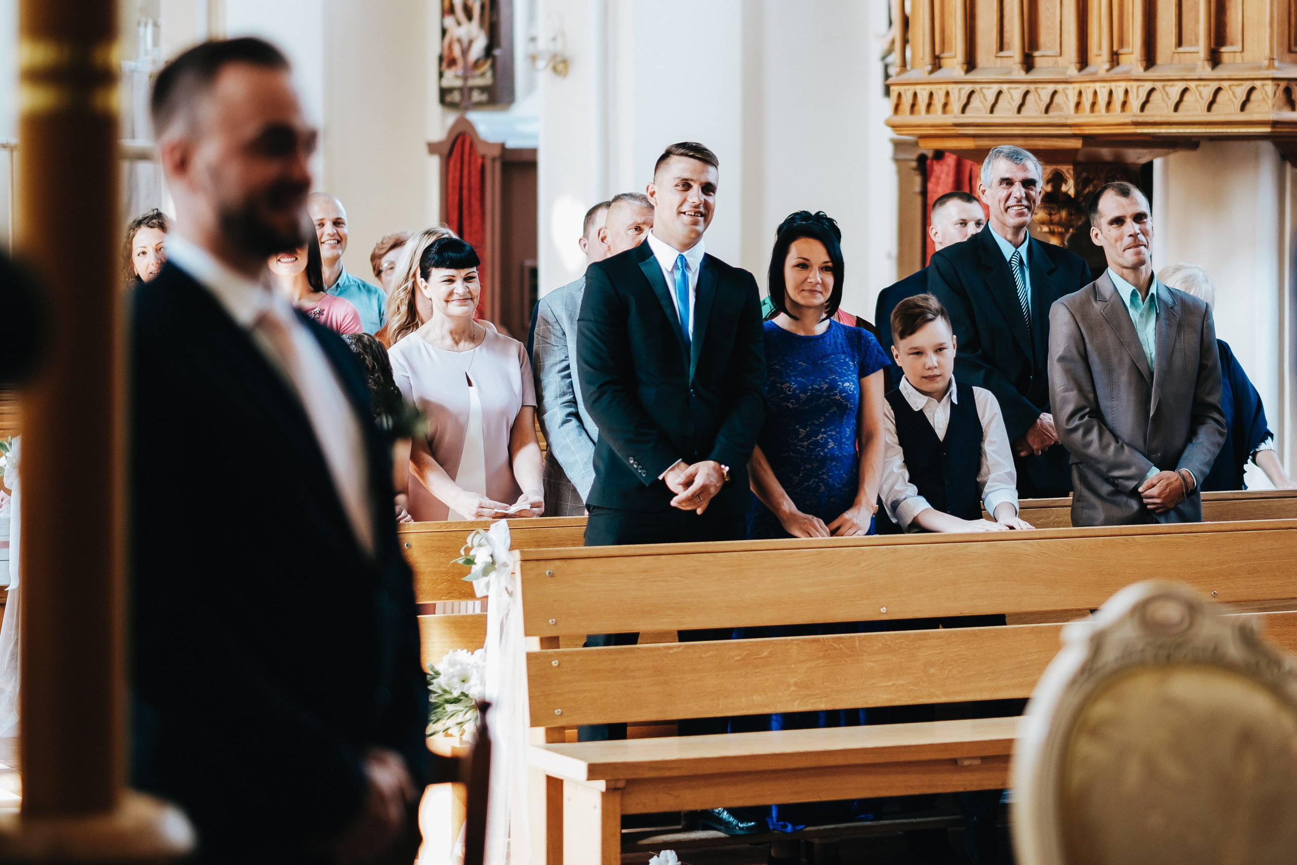 Kāzu stāsts Santa & Miks. Kāzu × Ģimenes notikumu fotografs Edgars Kalniņš