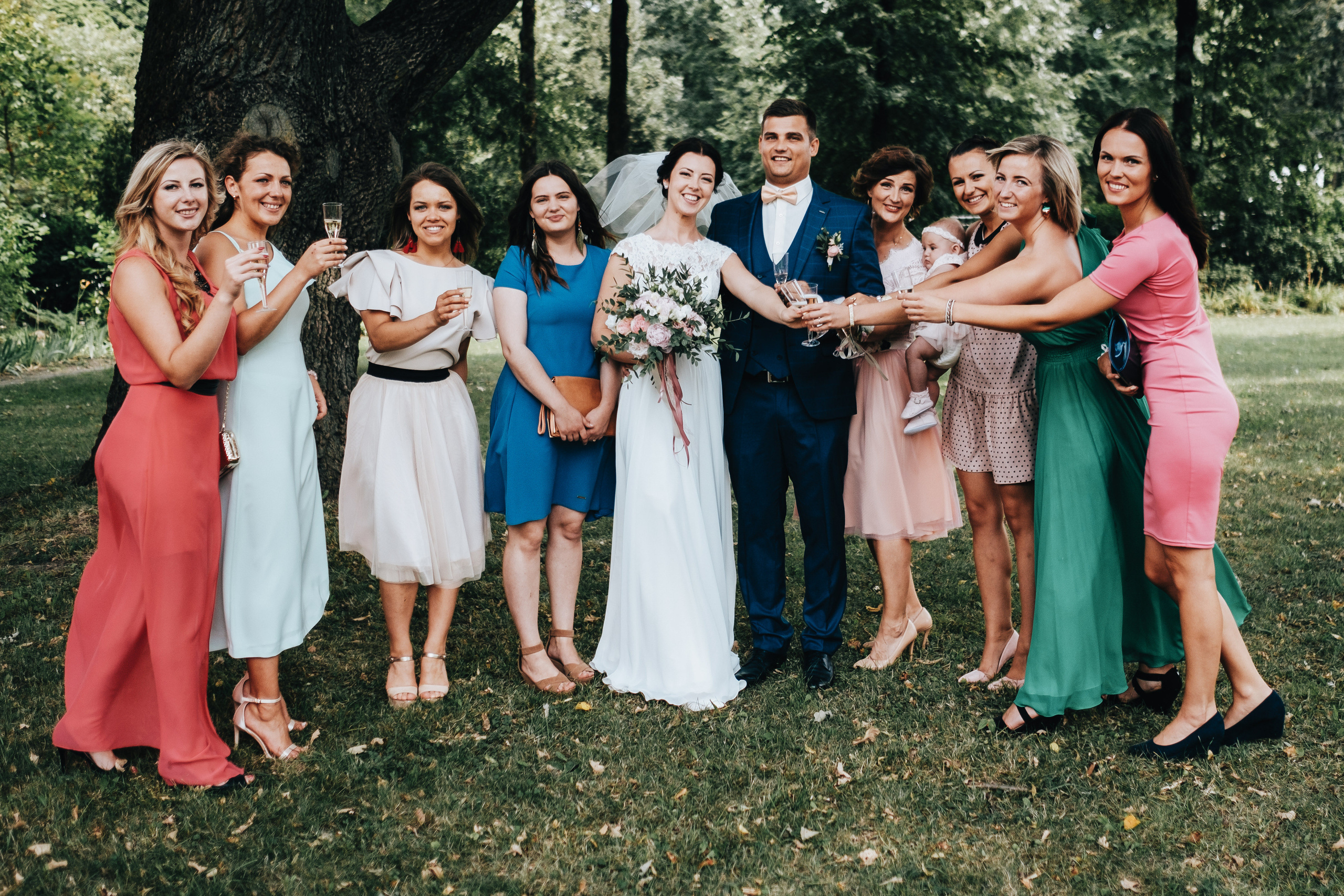 Kāzu stāsts Santa & Miks. Kāzu × Ģimenes notikumu fotografs Edgars Kalniņš