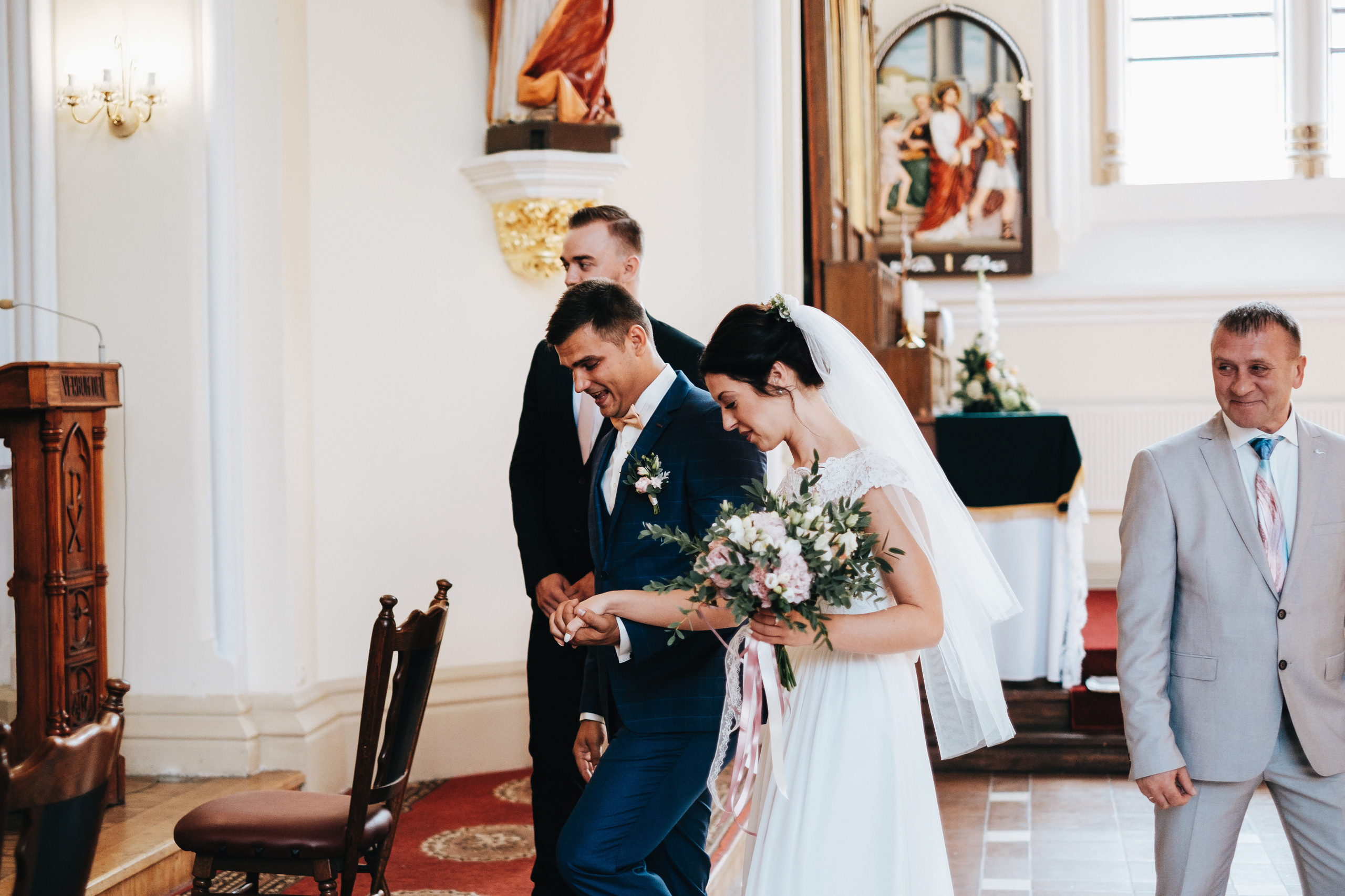 Kāzu stāsts Santa & Miks. Kāzu × Ģimenes notikumu fotografs Edgars Kalniņš