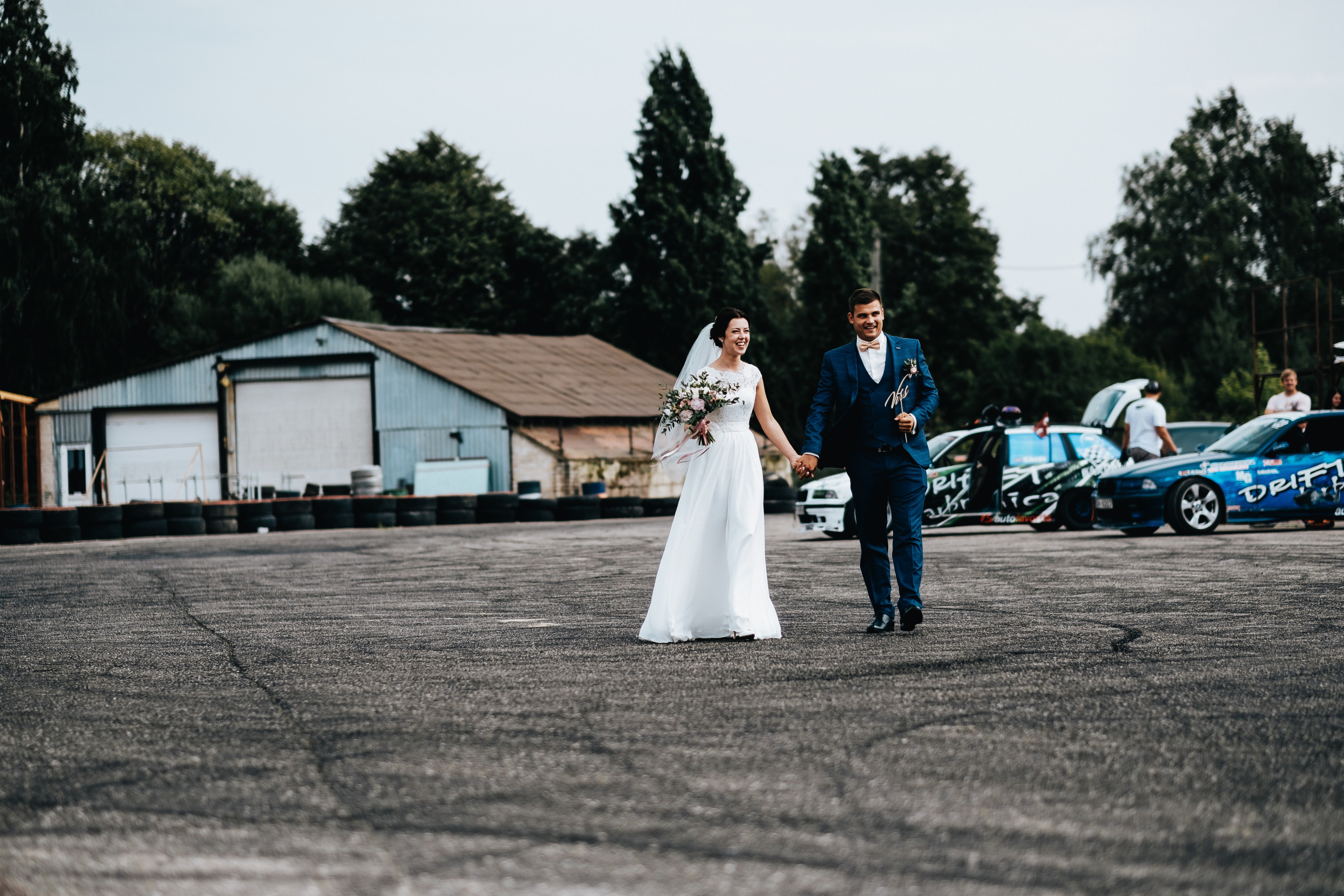 Kāzu stāsts Santa & Miks. Kāzu × Ģimenes notikumu fotografs Edgars Kalniņš
