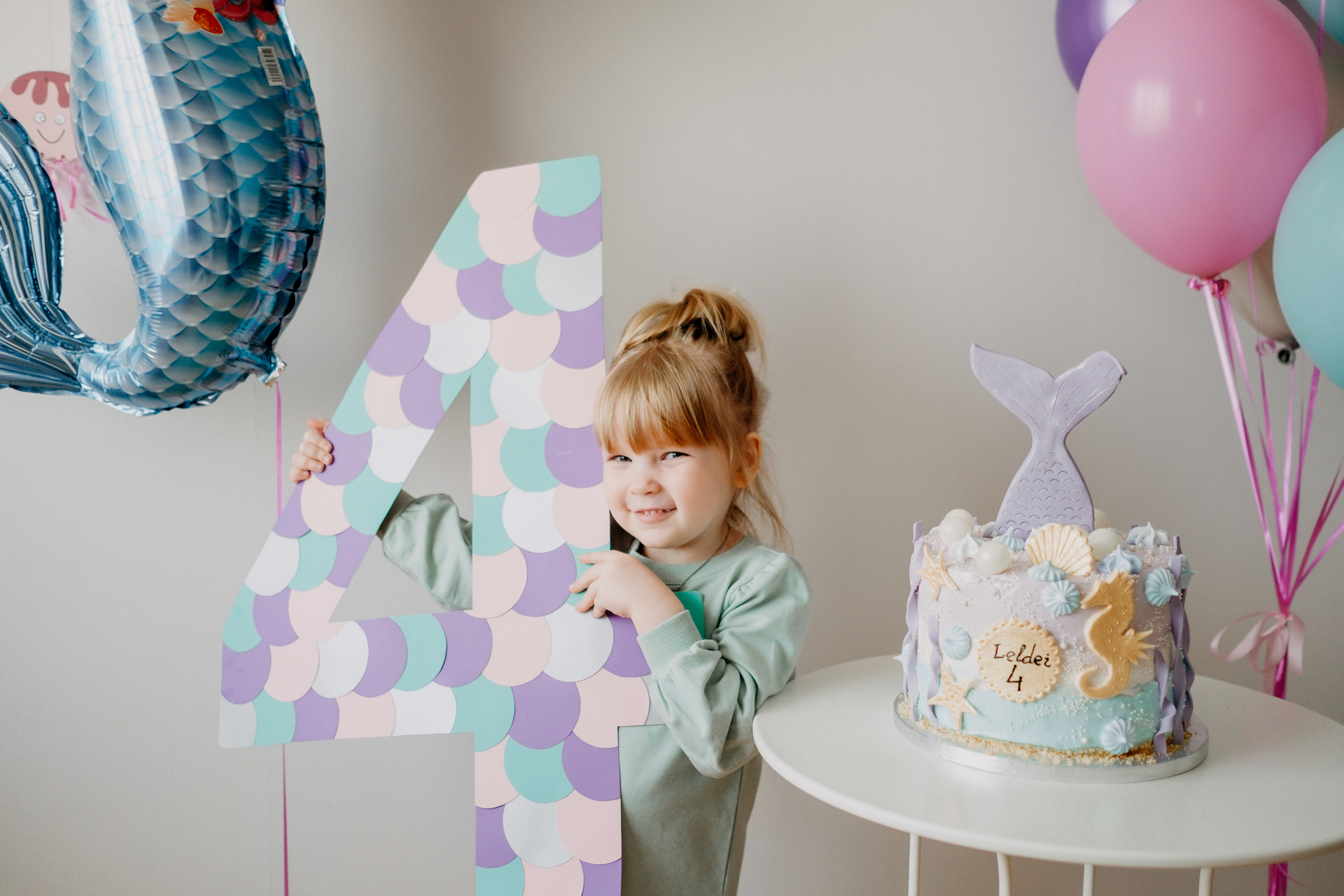 Leldei 4 - Nāriņas ballīte -Bērnu ballītes foto. Kāzu × Ģimenes notikumu fotografs Edgars Kalniņš