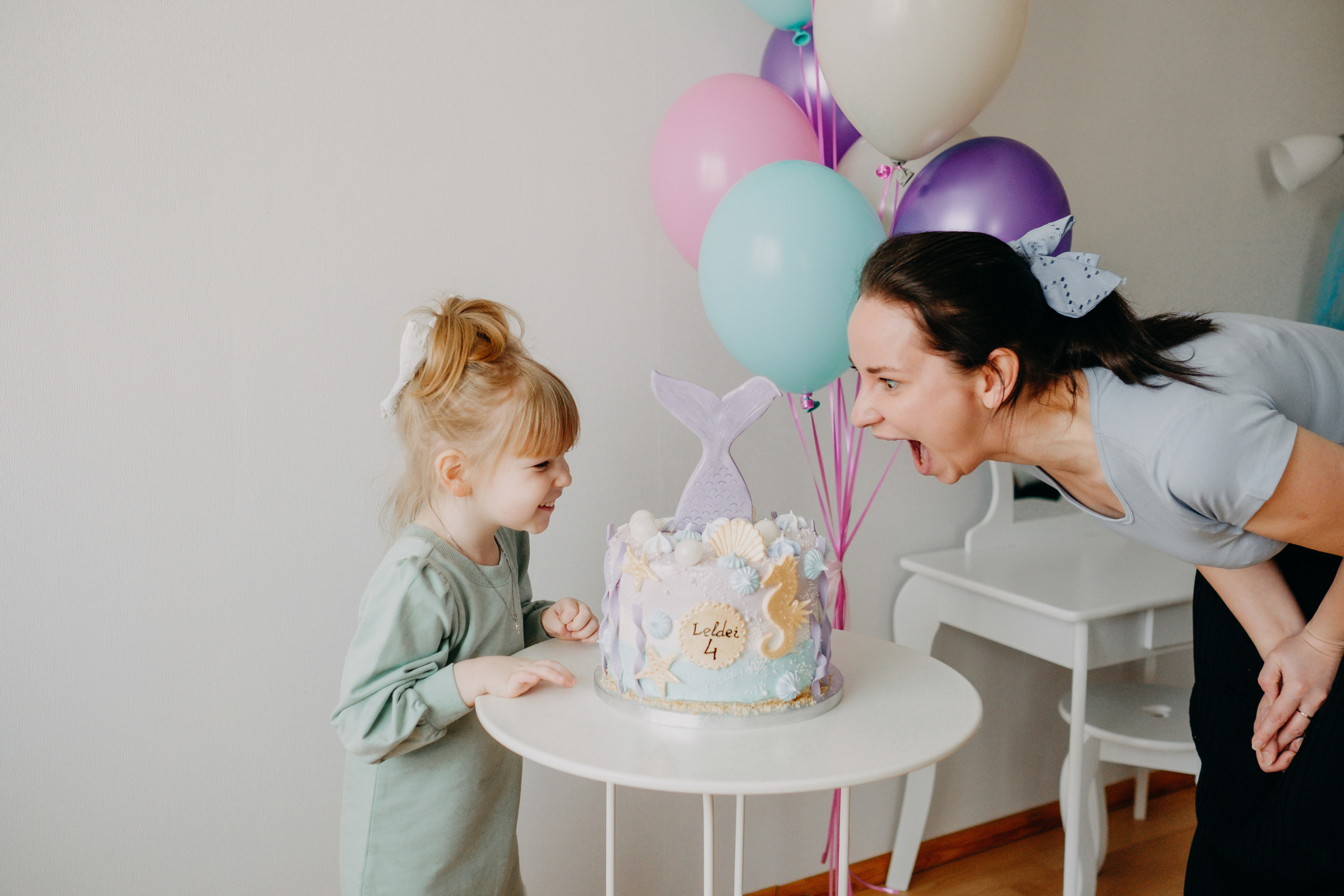 Leldei 4 - Nāriņas ballīte -Bērnu ballītes foto. Kāzu × Ģimenes notikumu fotografs Edgars Kalniņš