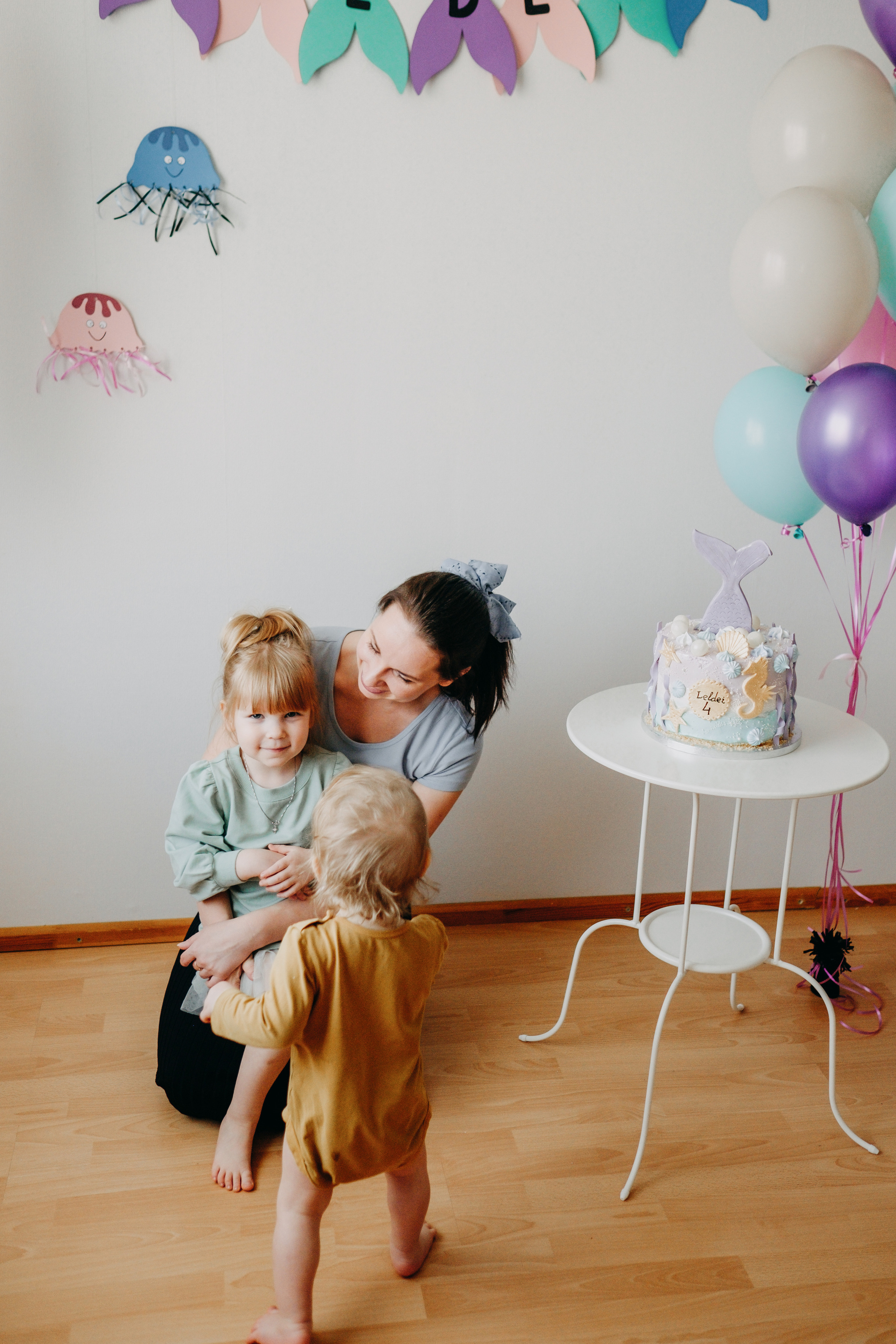 Leldei 4 - Nāriņas ballīte -Bērnu ballītes foto. Kāzu × Ģimenes notikumu fotografs Edgars Kalniņš