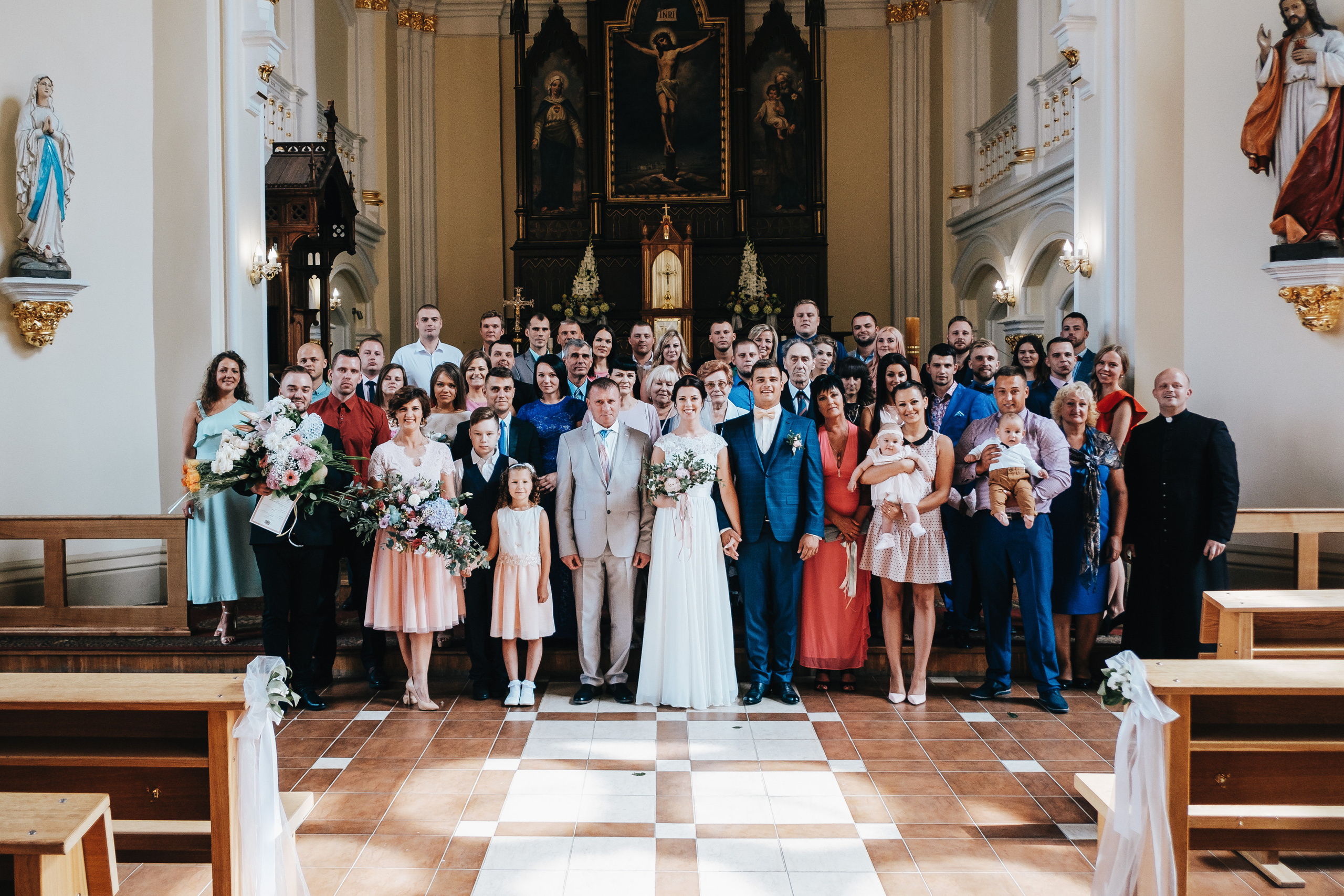 Kāzu stāsts Santa & Miks. Kāzu × Ģimenes notikumu fotografs Edgars Kalniņš