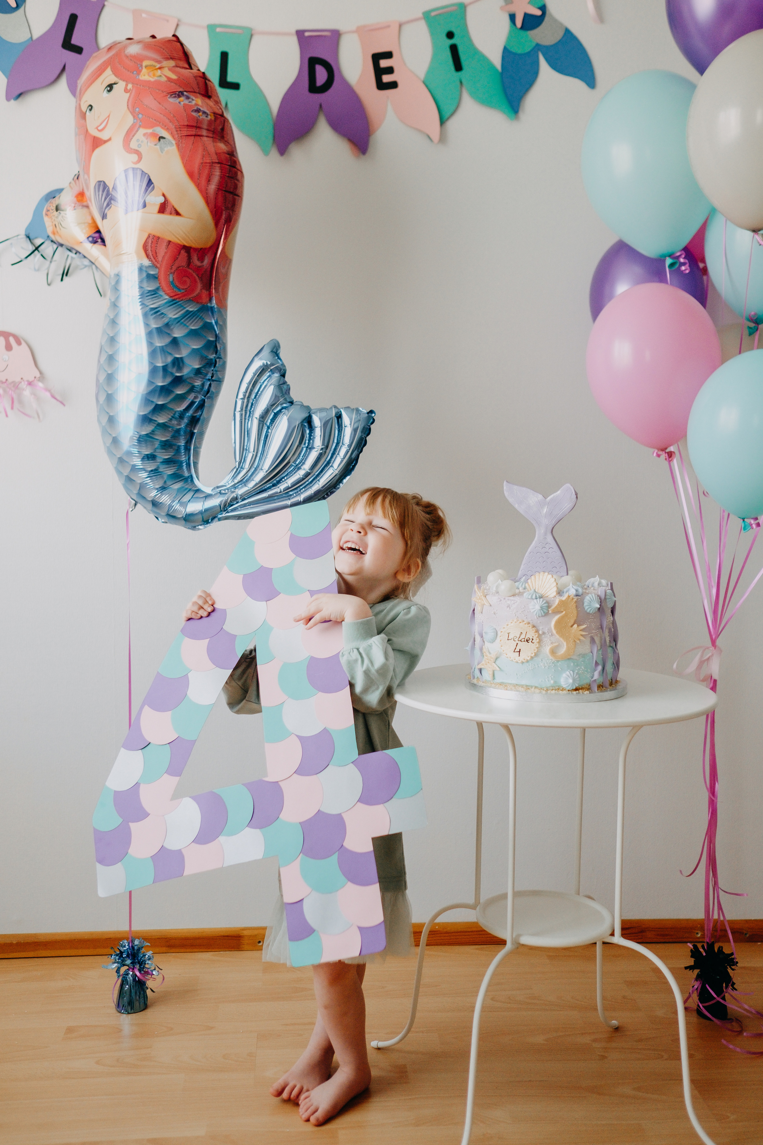 Leldei 4 - Nāriņas ballīte -Bērnu ballītes foto. Kāzu × Ģimenes notikumu fotografs Edgars Kalniņš