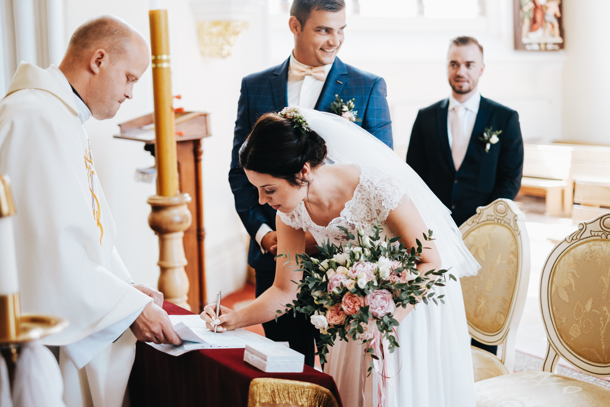 Kāzu stāsts Santa & Miks. Kāzu × Ģimenes notikumu fotografs Edgars Kalniņš