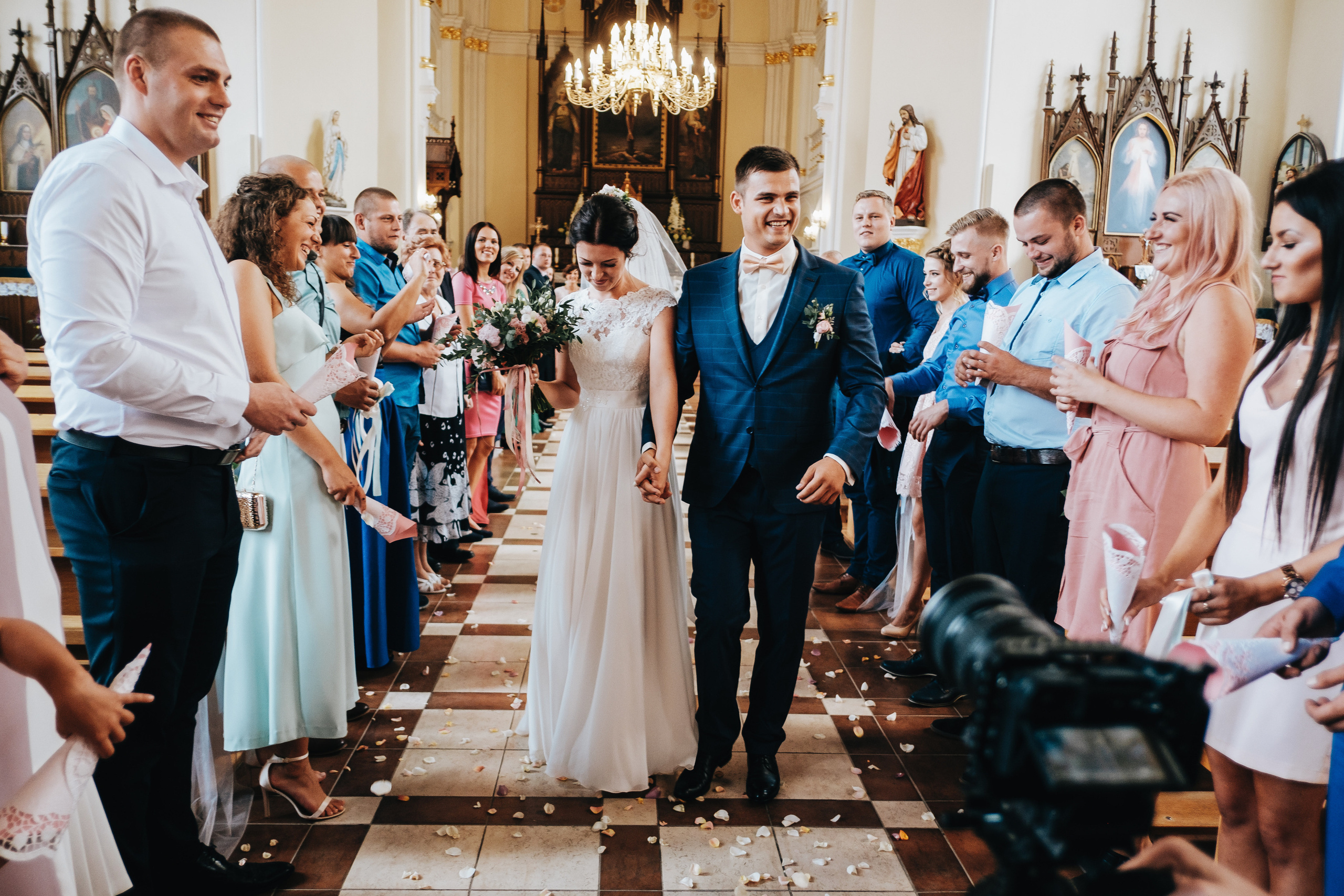 Kāzu stāsts Santa & Miks. Kāzu × Ģimenes notikumu fotografs Edgars Kalniņš