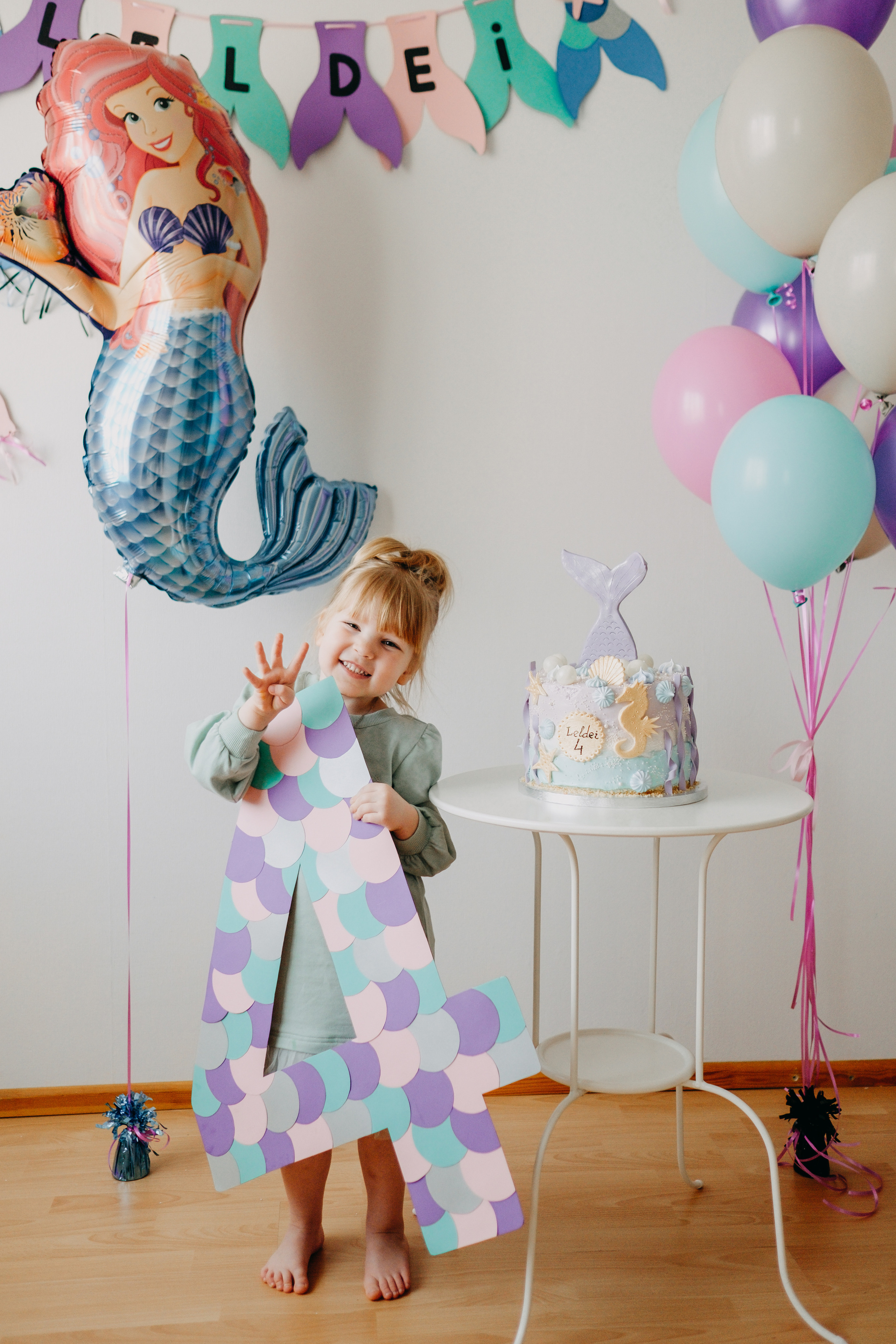 Leldei 4 - Nāriņas ballīte -Bērnu ballītes foto. Kāzu × Ģimenes notikumu fotografs Edgars Kalniņš