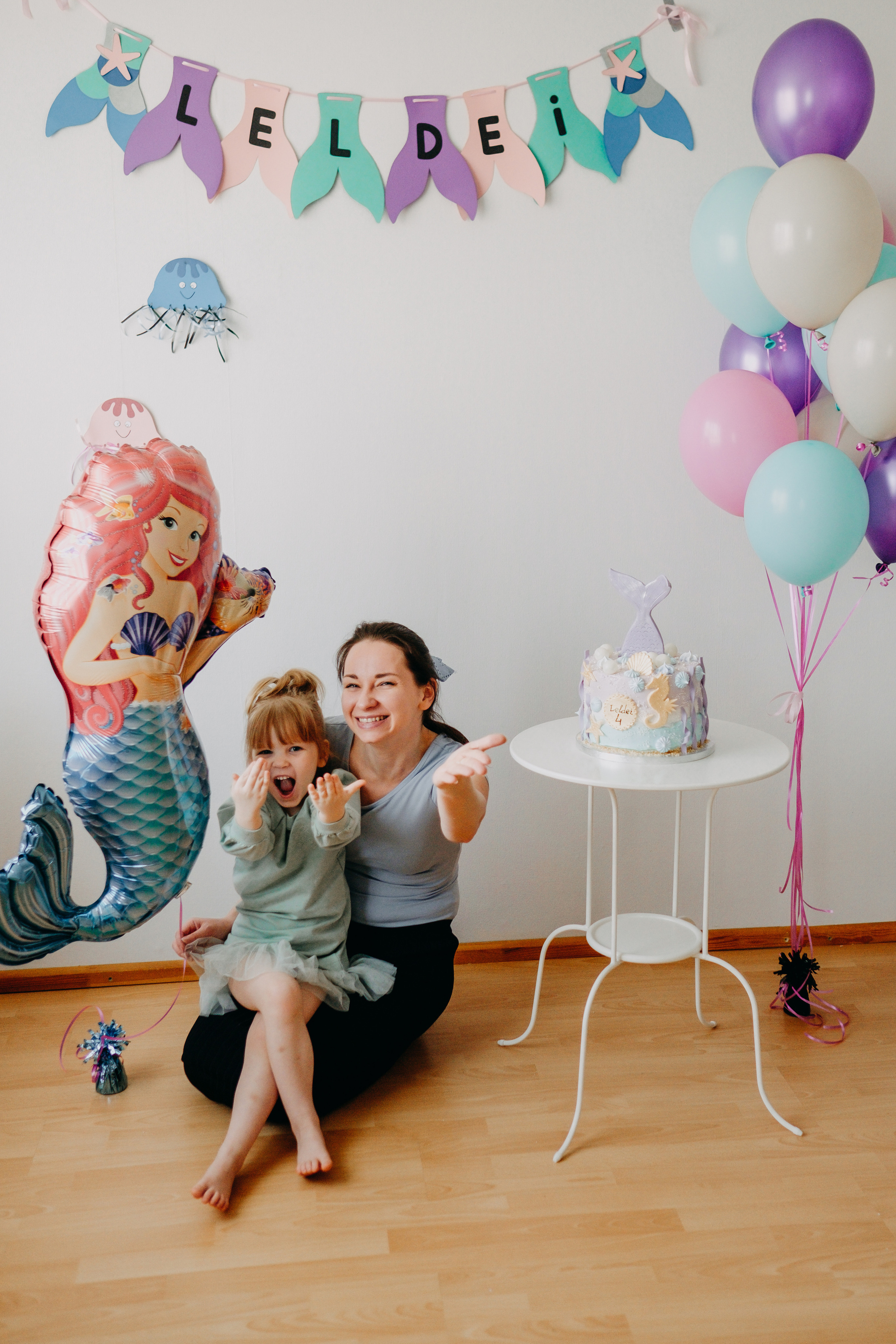 Leldei 4 - Nāriņas ballīte -Bērnu ballītes foto. Kāzu × Ģimenes notikumu fotografs Edgars Kalniņš