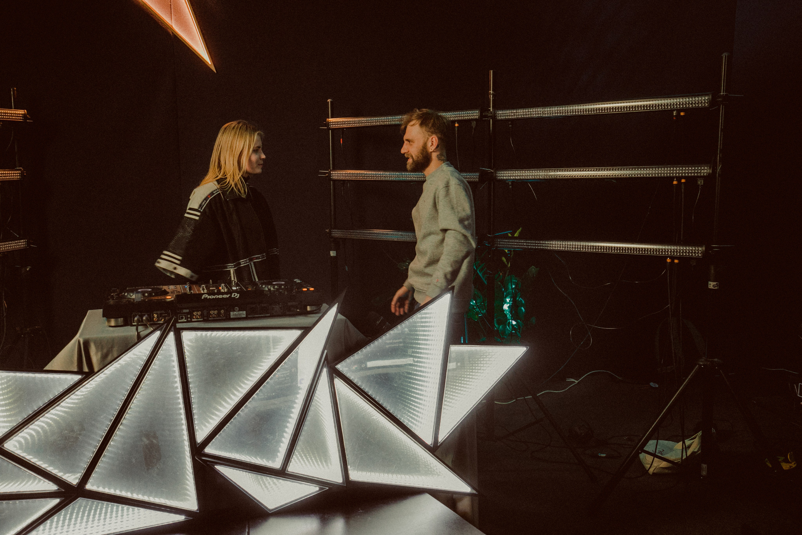 Afterglow DJ woman day, 2021. Sandra Garanca Portrait and event photographer