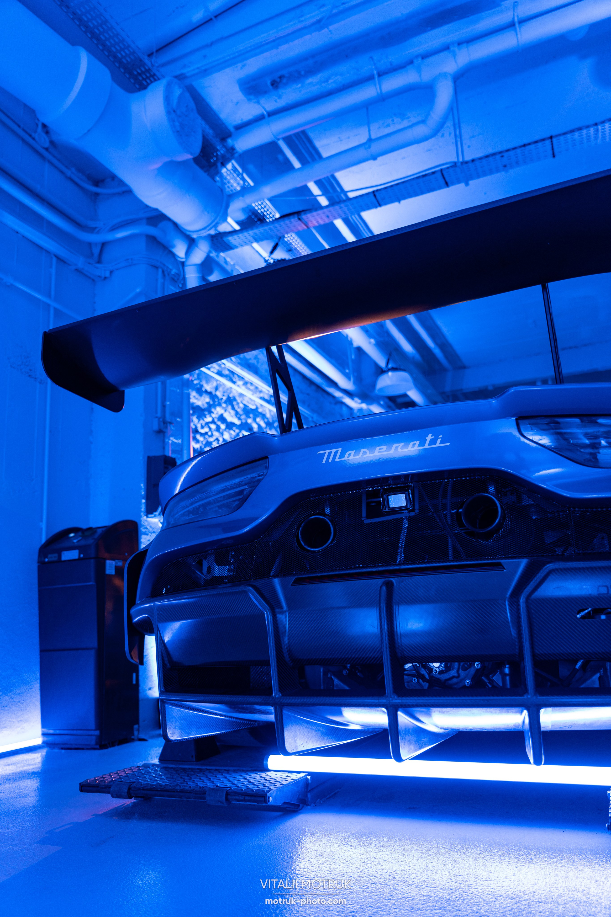 Maseratti Opening. Photographe de voitures à Paris — Vitalii Motruk