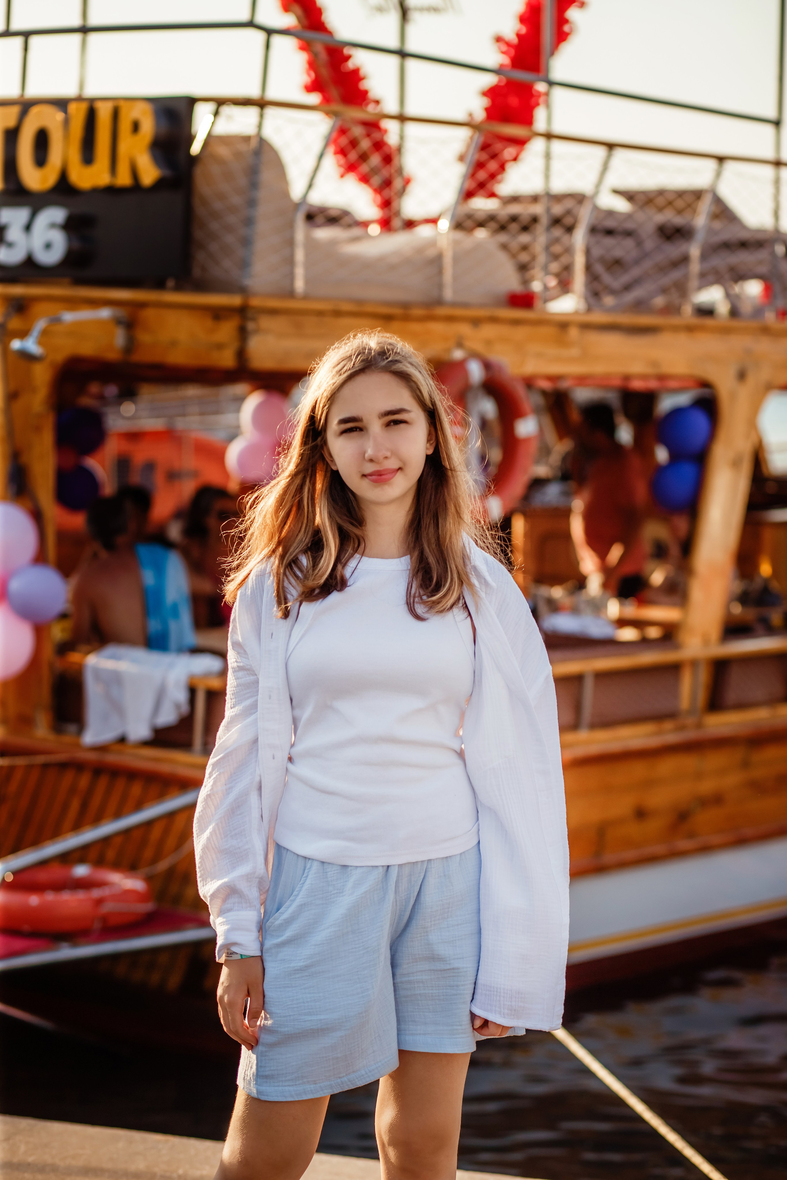 Photoshoot in Seferihisar