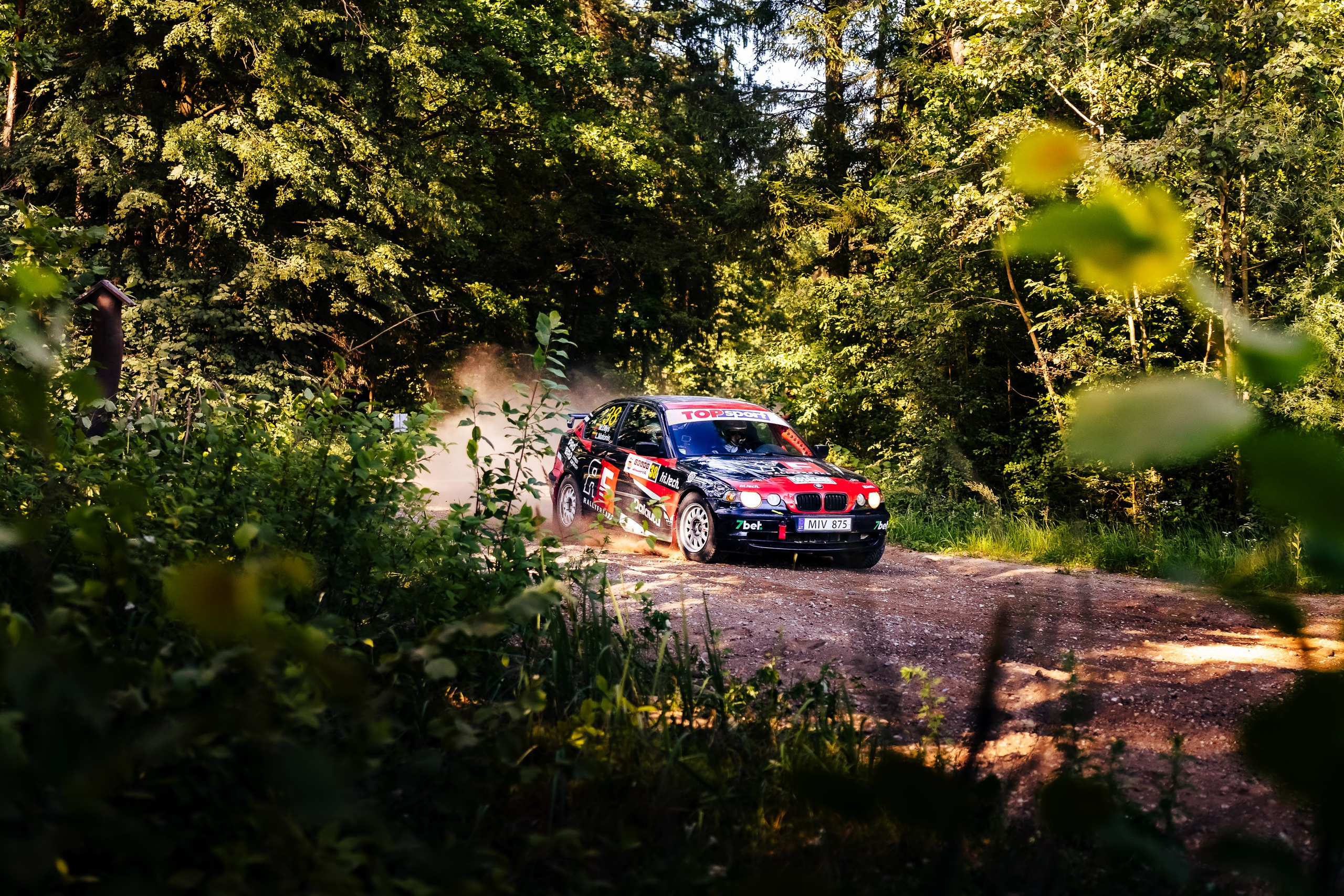 LASF 2024 M. MINI RALLIO ČEMPIONATO III ETAPAS. OnePIXEL