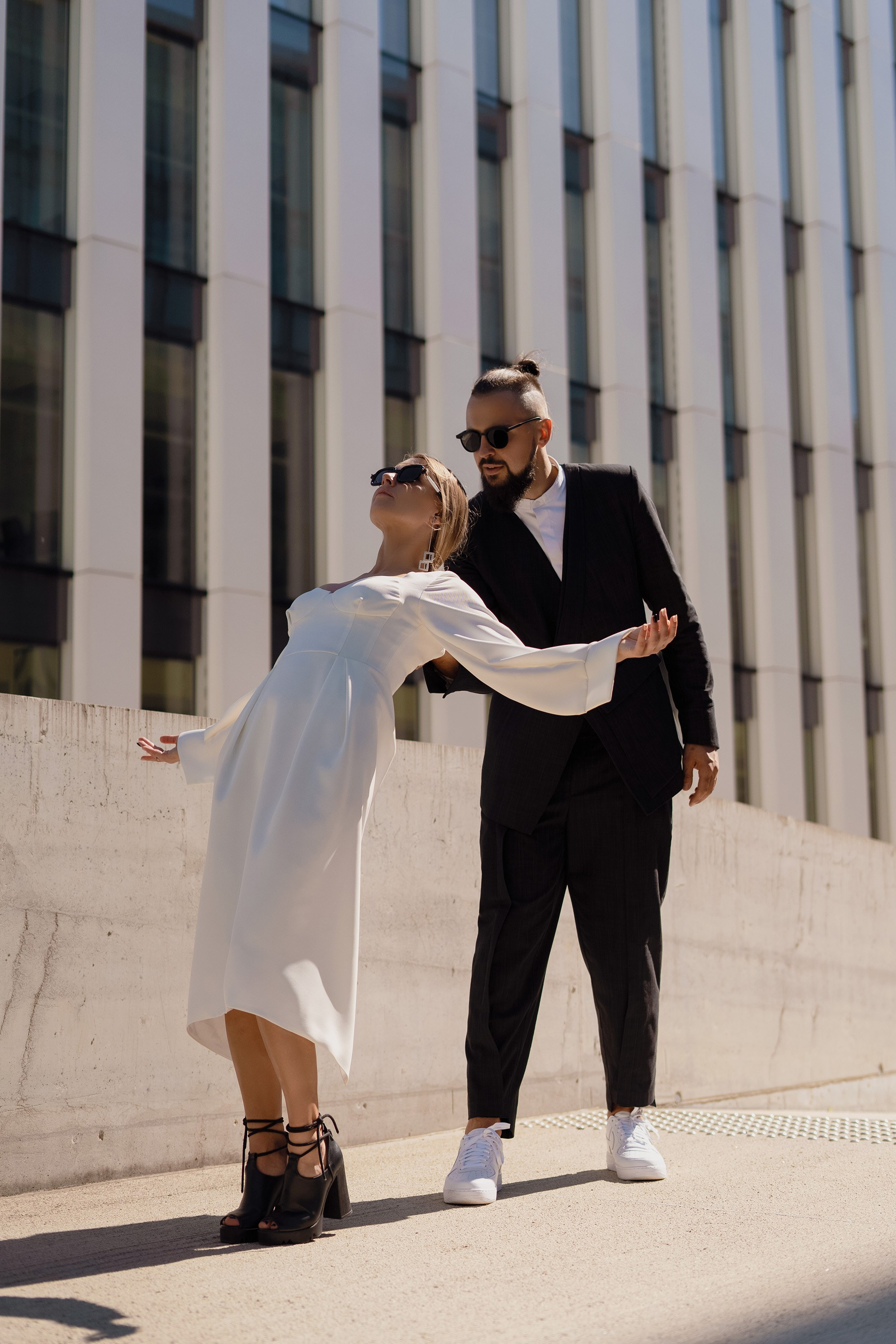 Kamilė ir Deividas. Fotografė Agnė Navickaitė