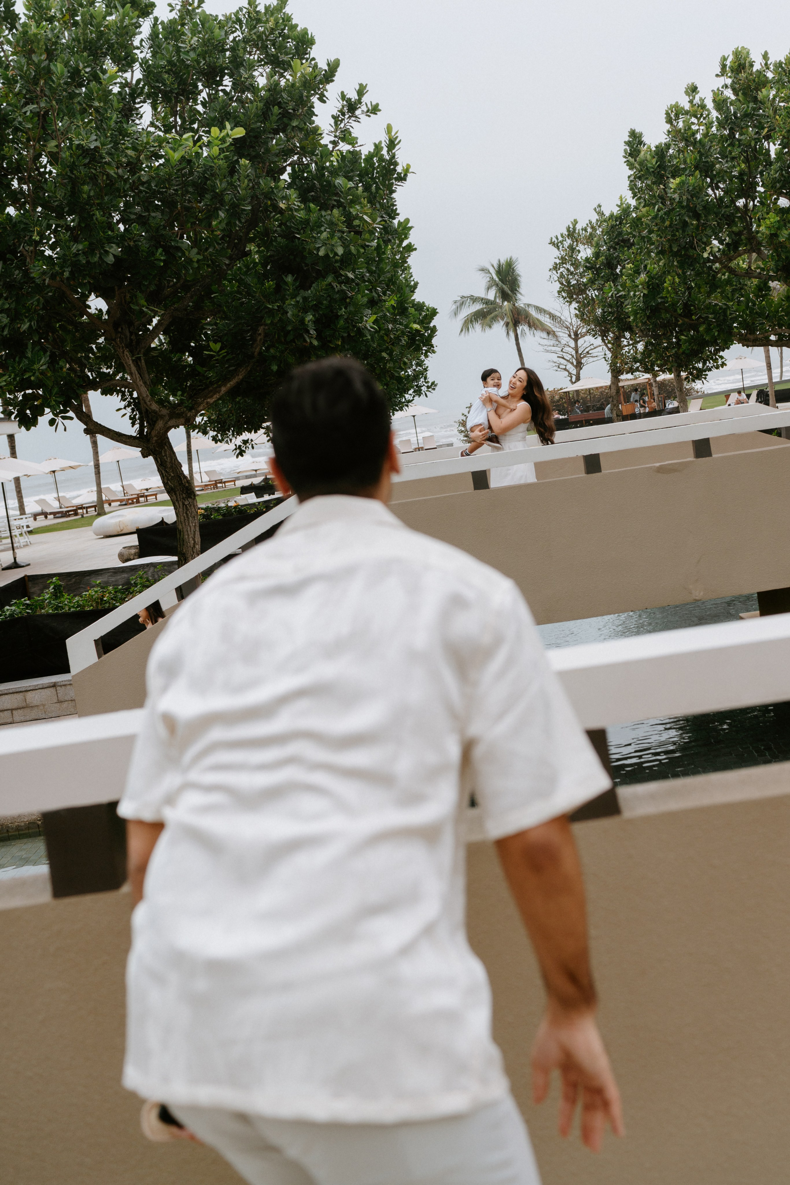 Семейная съемка в Дананге. Фотограф в Дананге, Вьетнам. Эстетика и лайфстайл