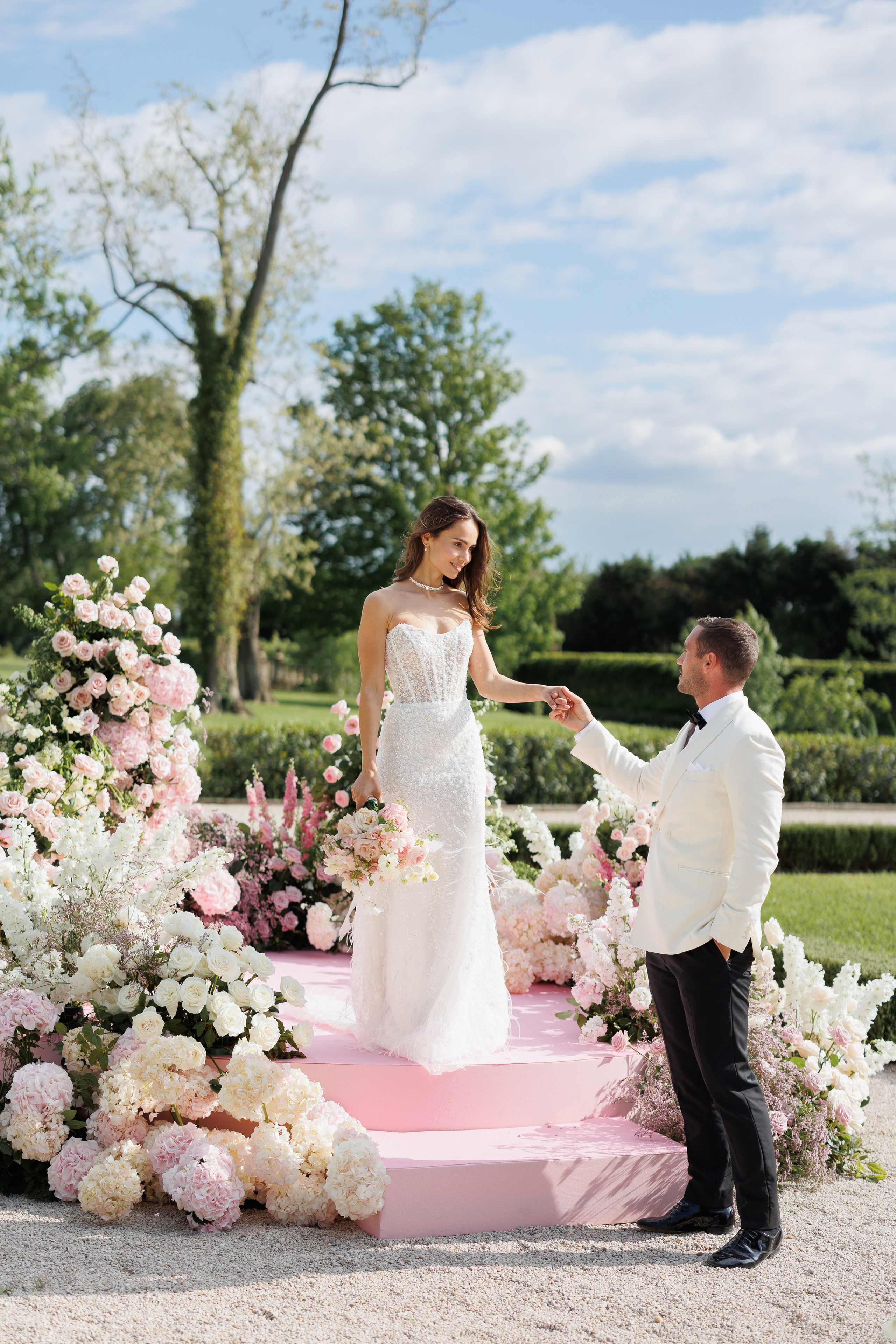 Harper & Preston, Château de Tourreau
