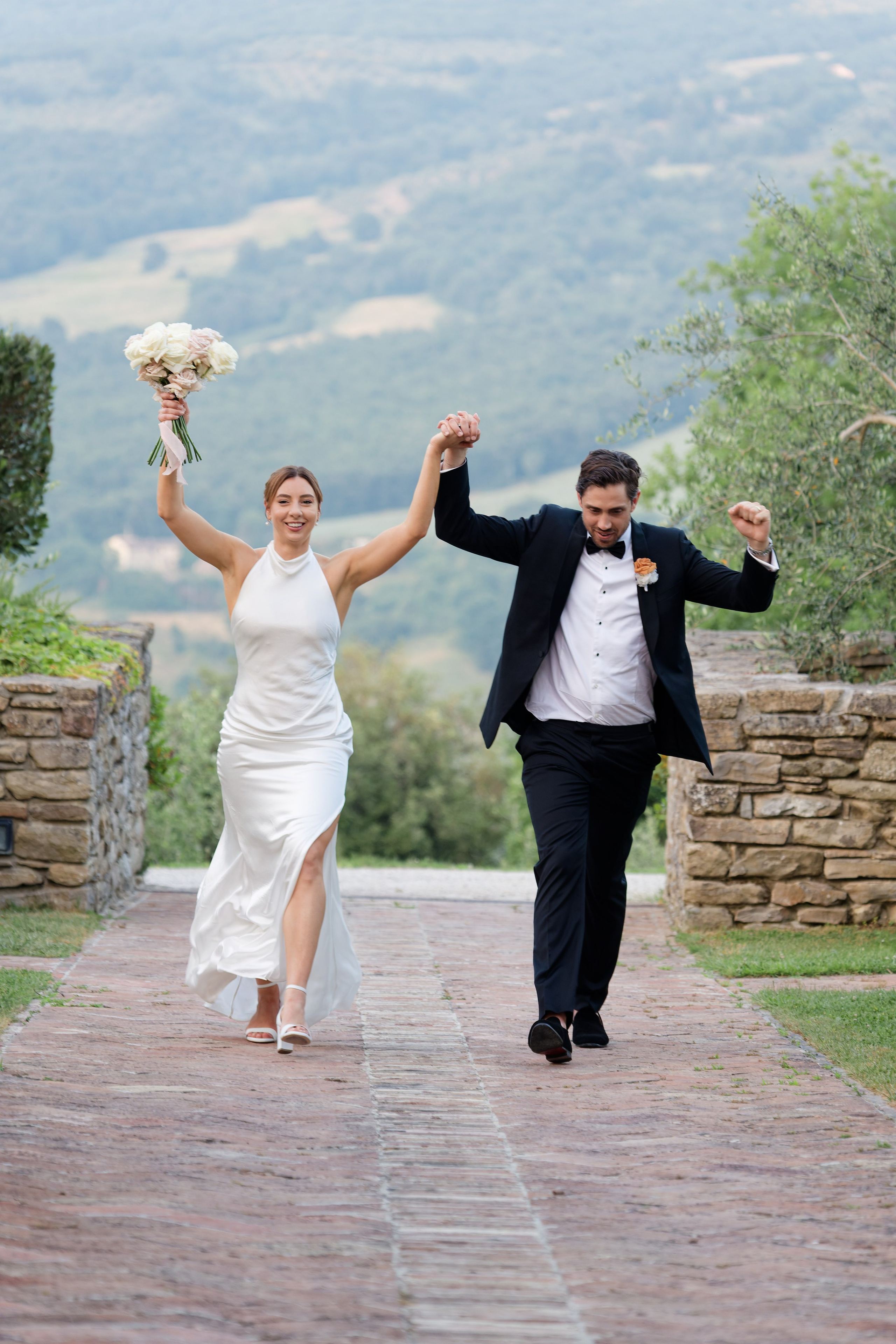 Wedding at Borgo Bastia Creti, Umbria