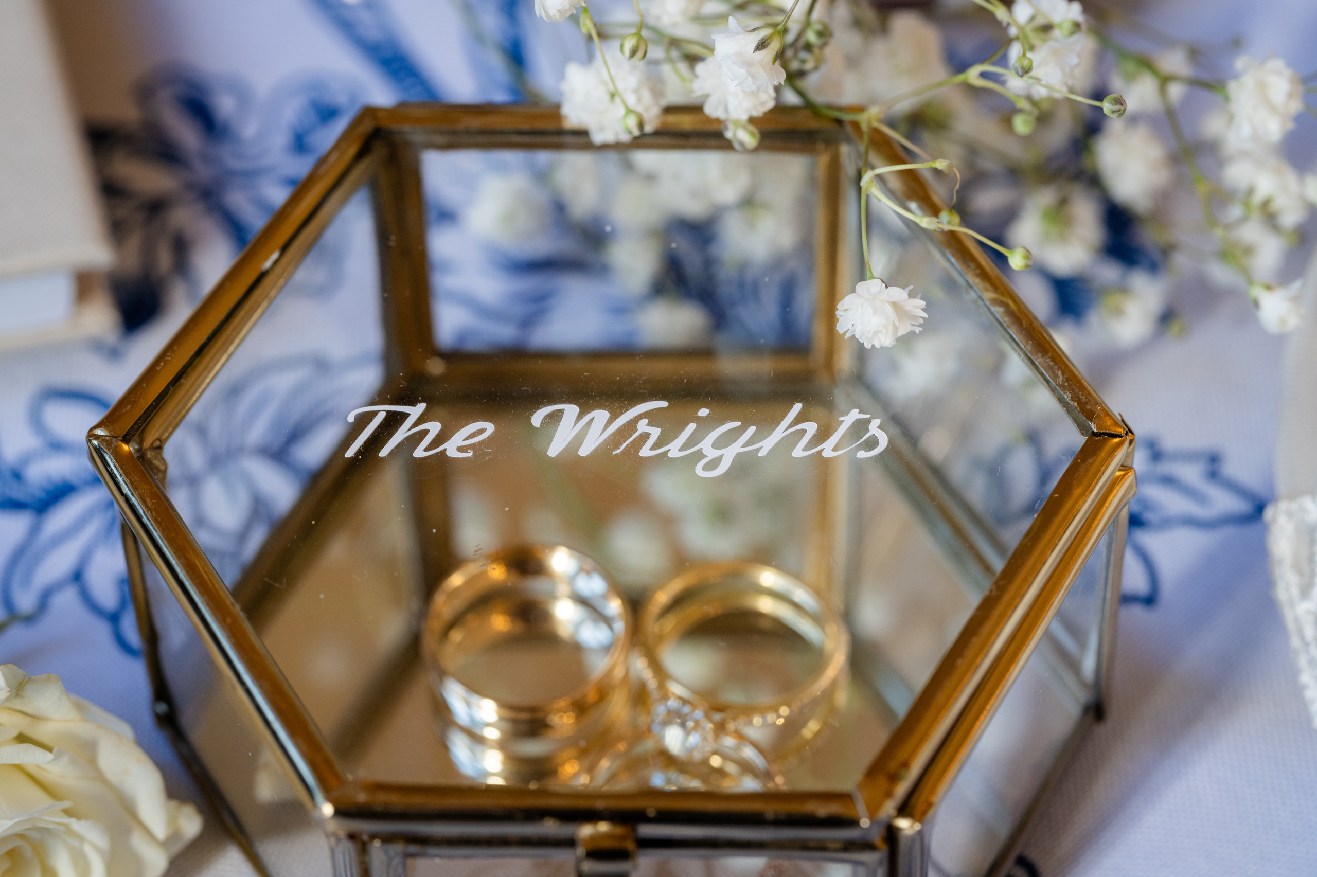 John & Haley’s Joyful Wedding at The Venue at Rose Springs Farm. Wedding and portrait photography in Greenville SC