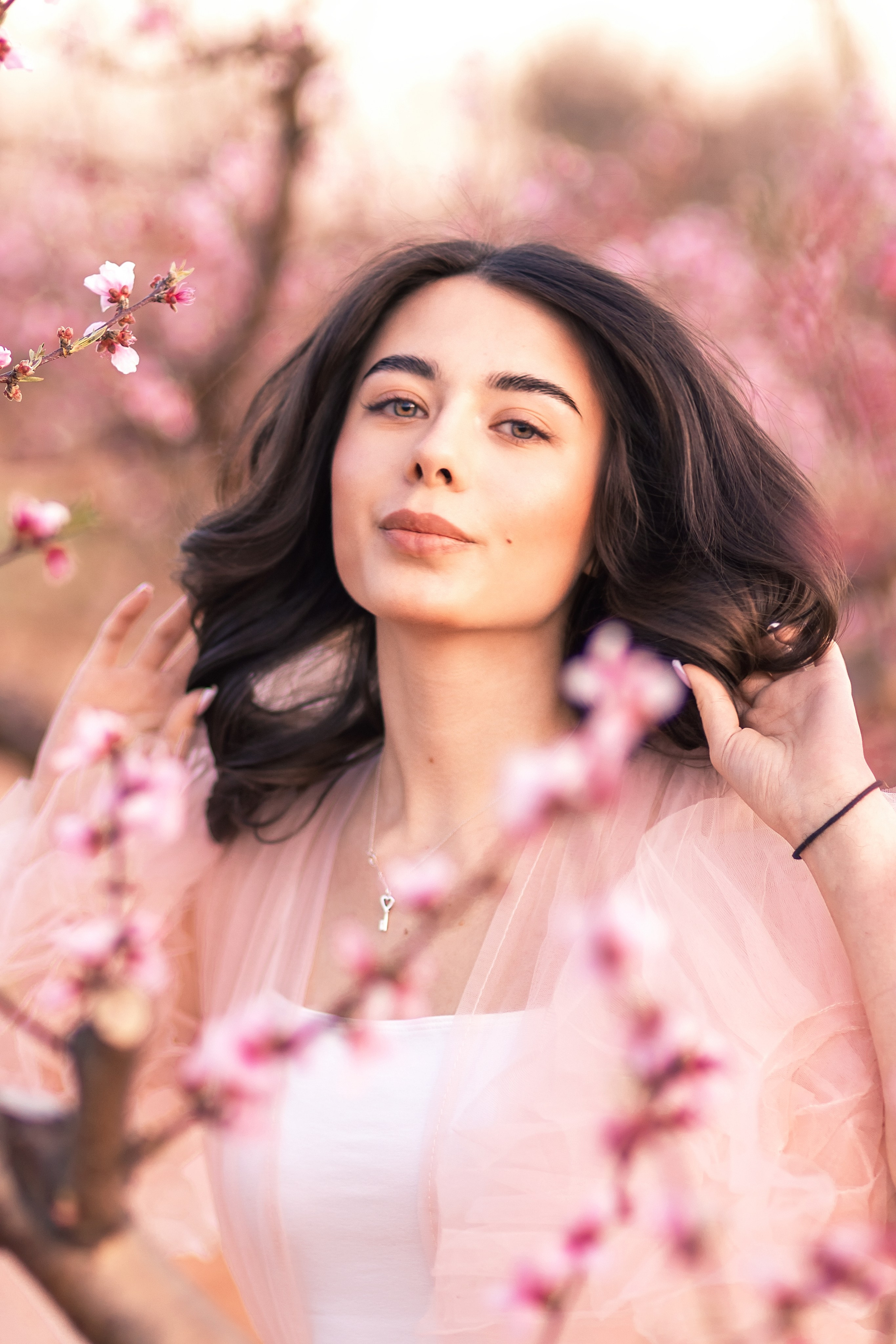 Most anticipated peach blossom in South Carolina. Wedding and portrait photography in Greenville SC