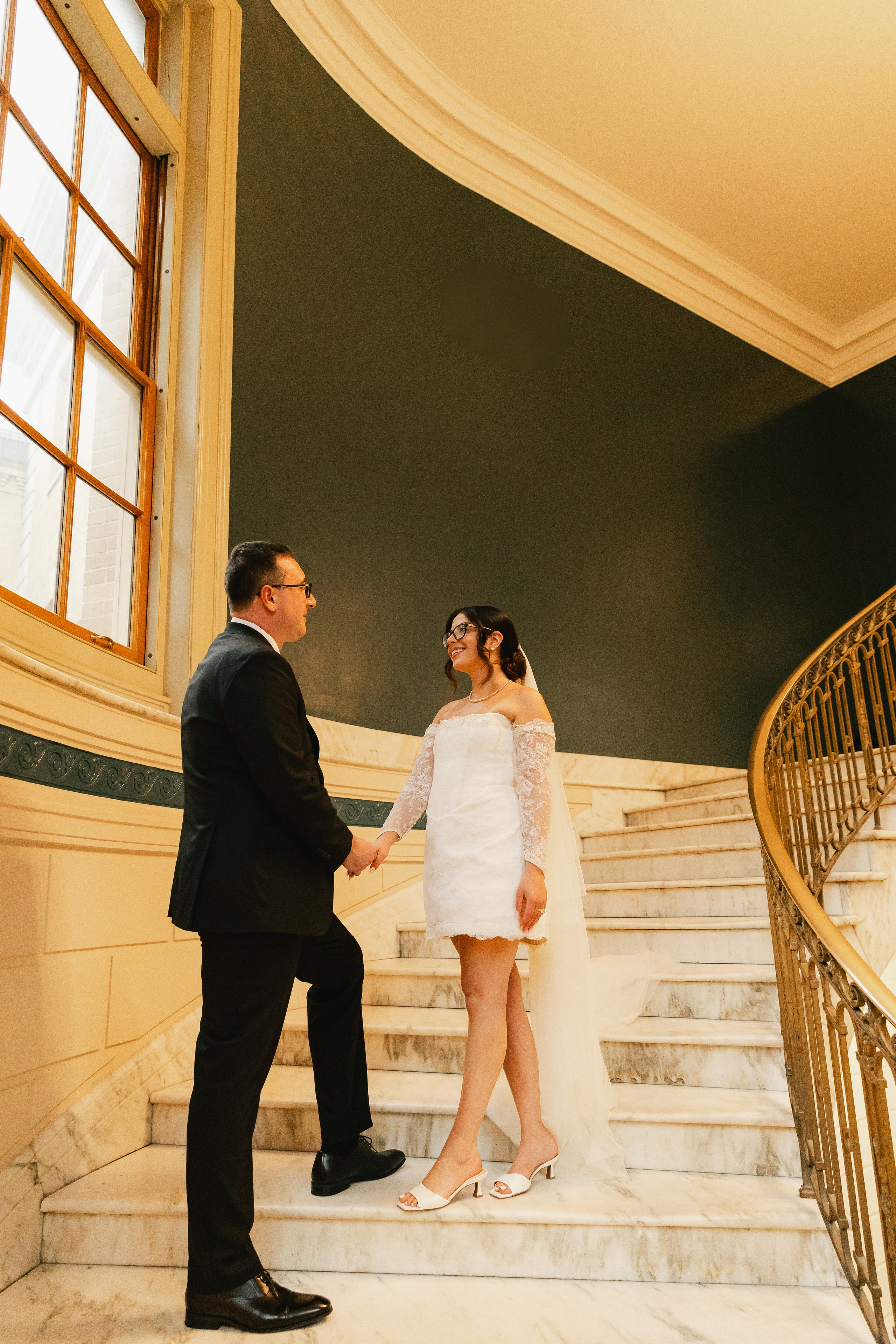 Ashley & Shawn | Intimate Wedding in Portland, ME