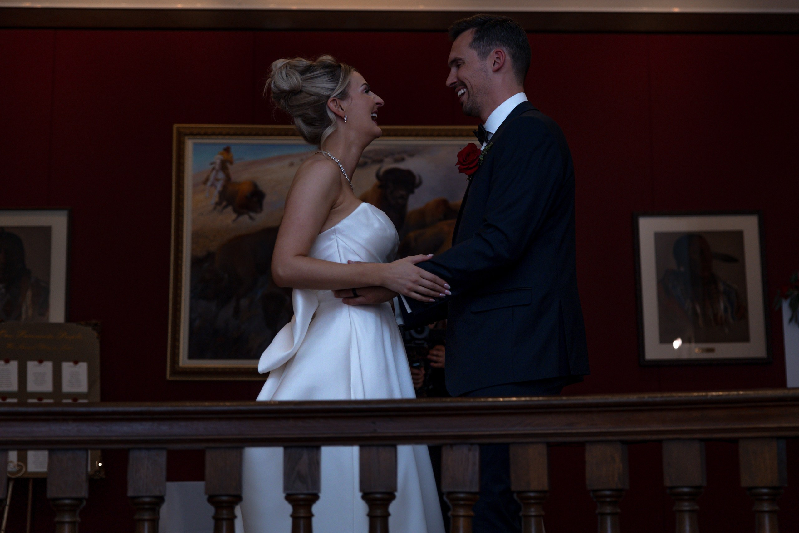 Jessica and Chris (Manitoba Club). Wedding Photographer in Winnipeg — Cinematic & Timeless by Vitiuk Photography