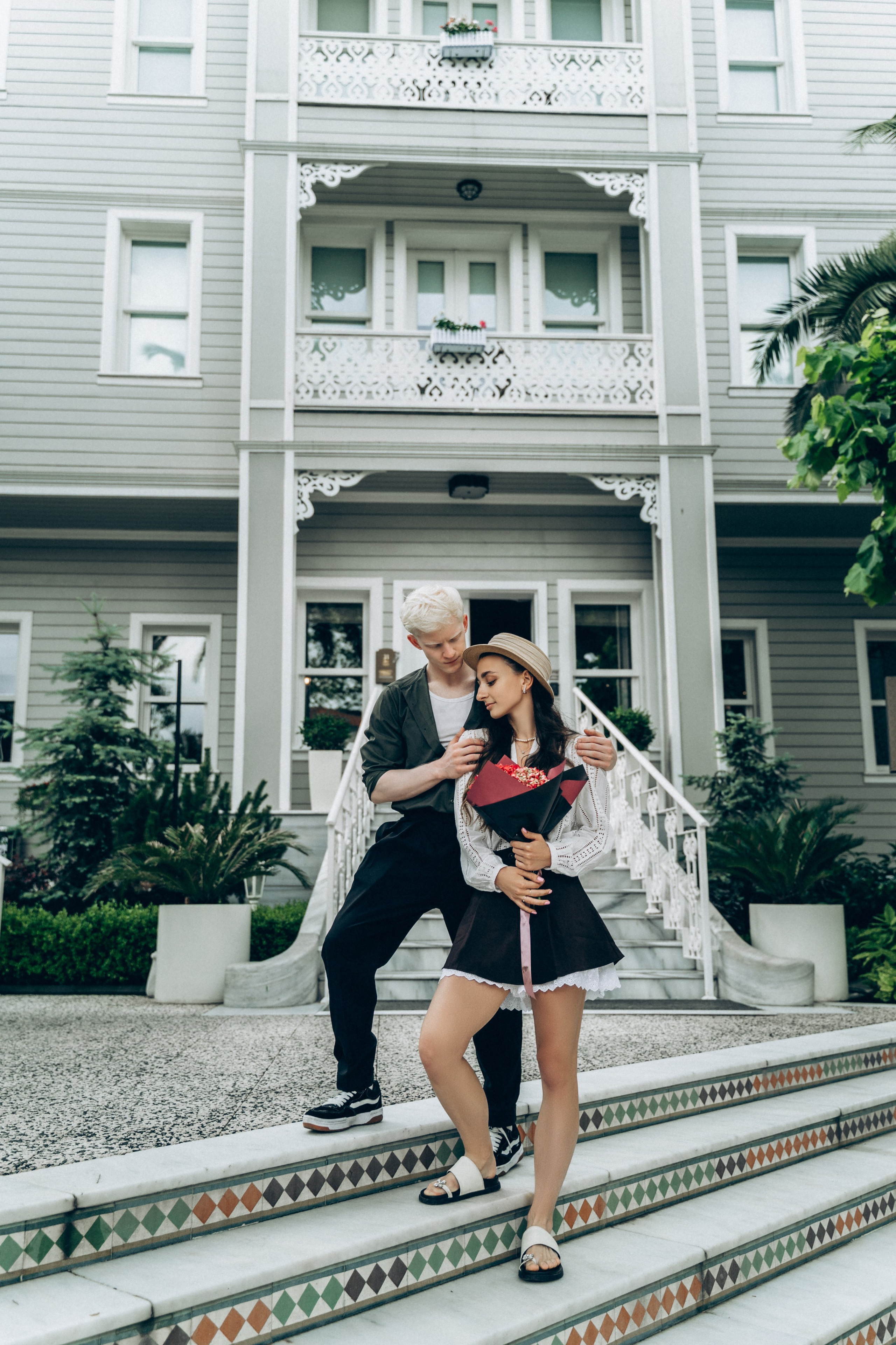 Лайфстайл фотограф в Стамбуле Анатолий. Фотосессии на крышах с чайками