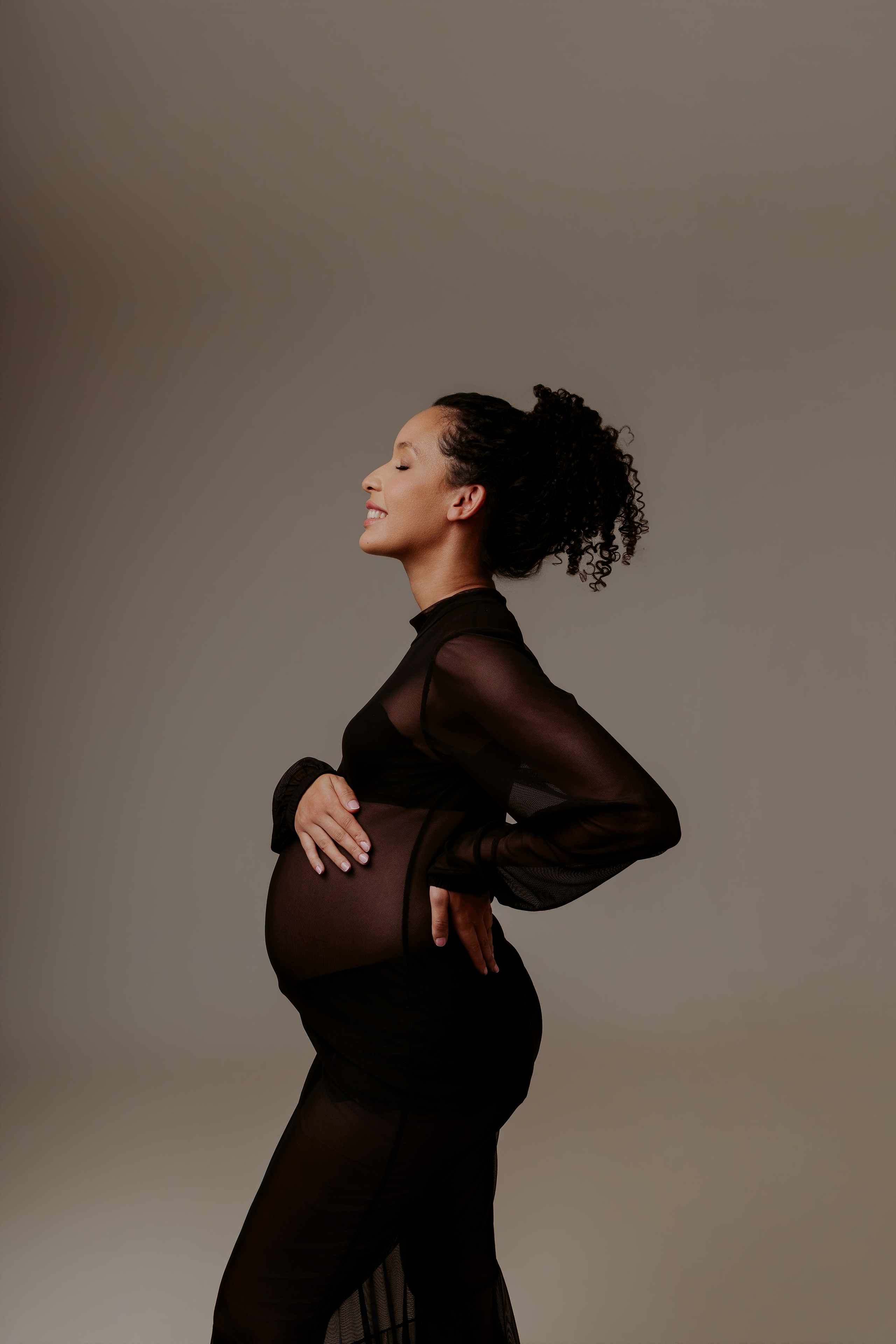 Ensaio-gestante. Estúdio Natani Fotografia