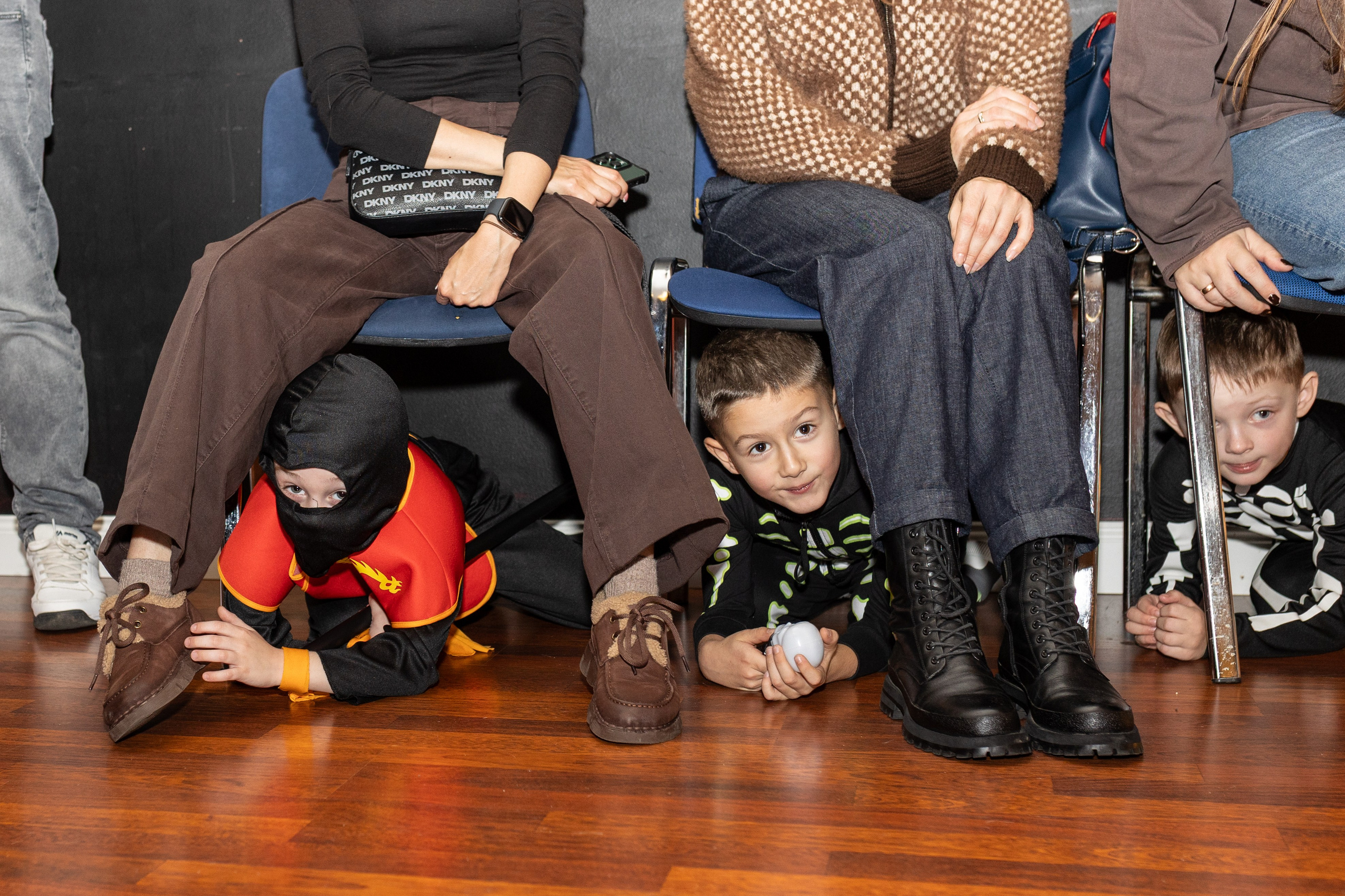 Leo dance studio Helloween 2025. Семейный и детский фотограф в Варшаве Мила Бобровская