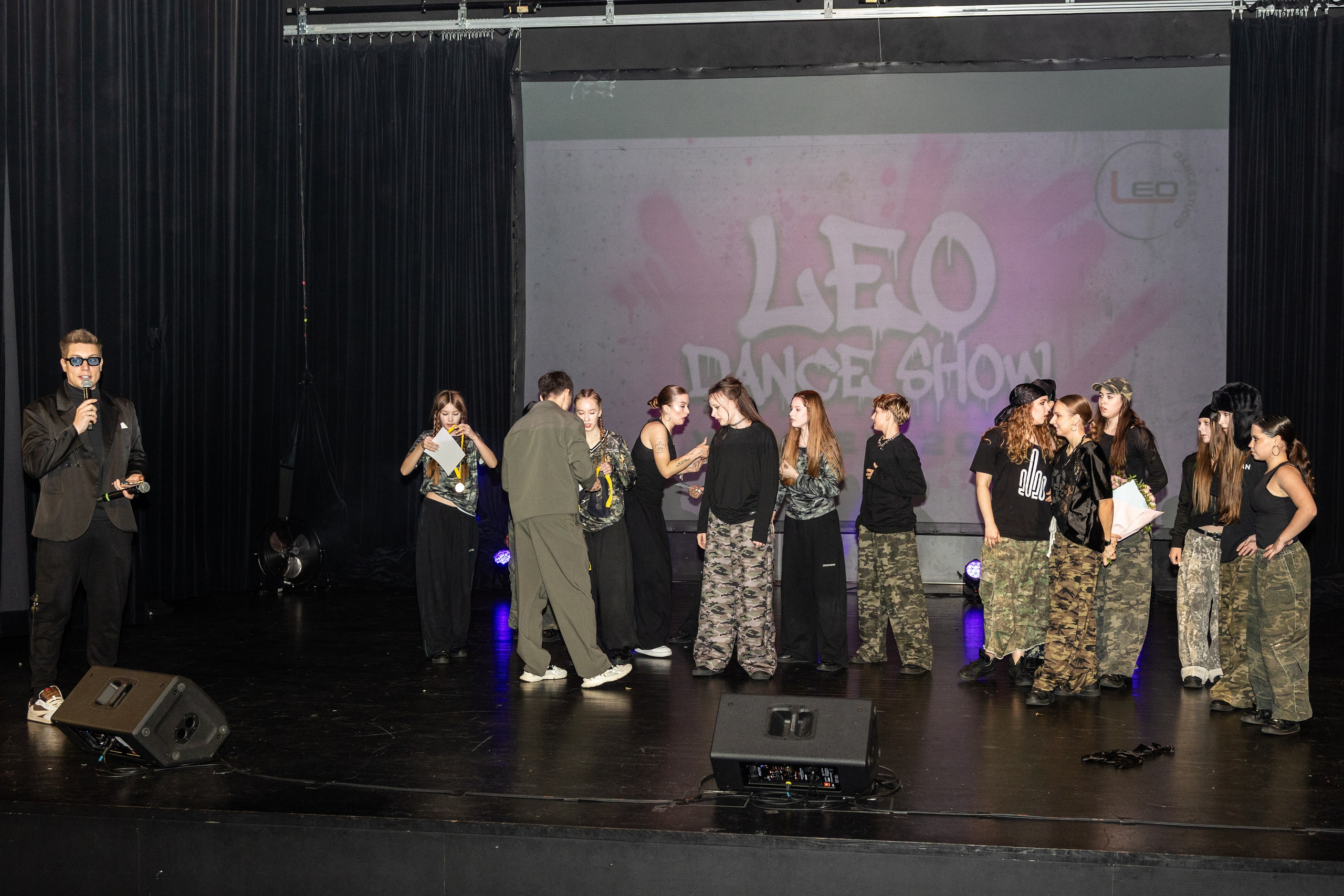 LEO DANCE SHOW WINTER 2025. Семейный и детский фотограф в Варшаве Мила Бобровская