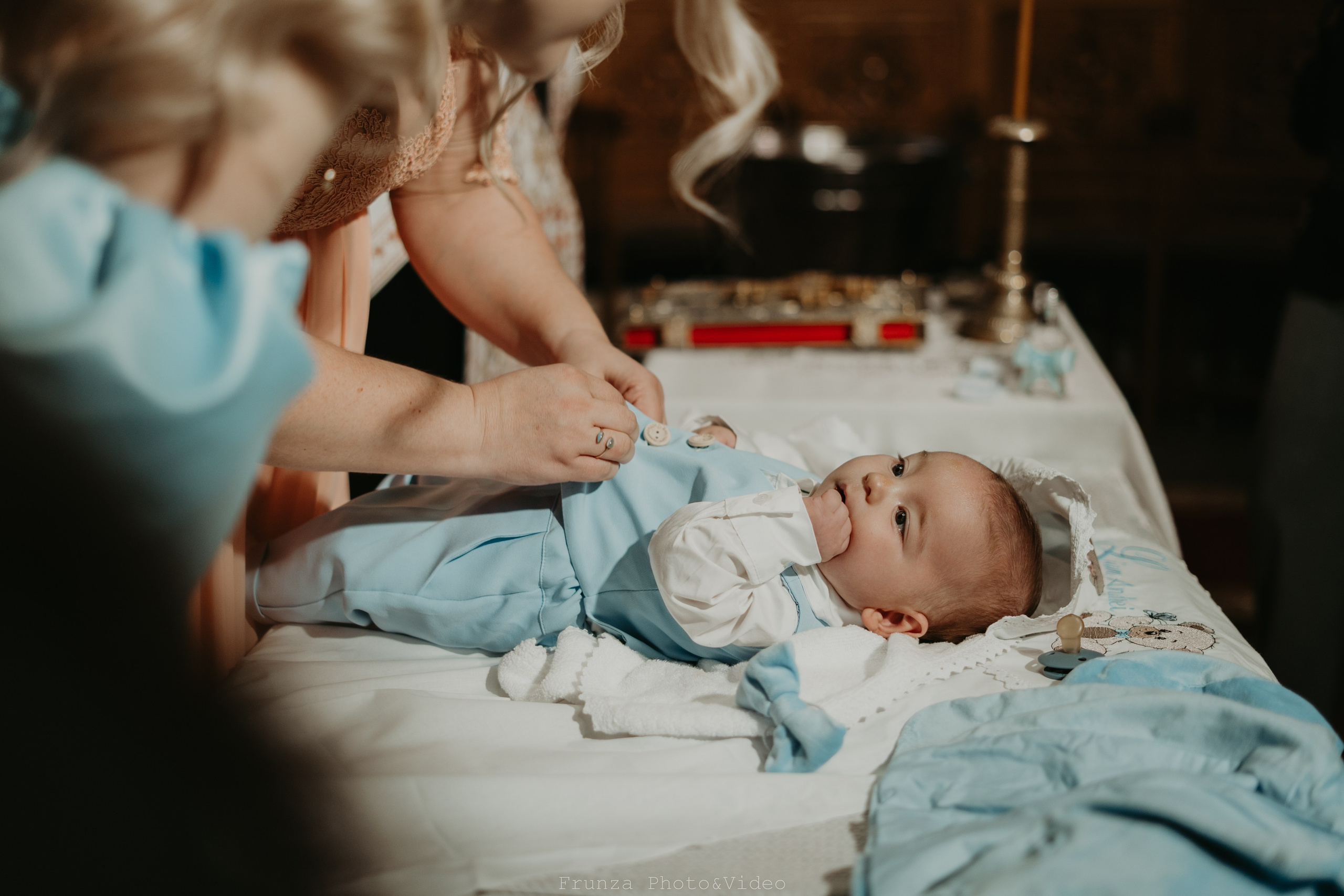 Botez Liam. Foto / Video nunta Deva, Hunedoara