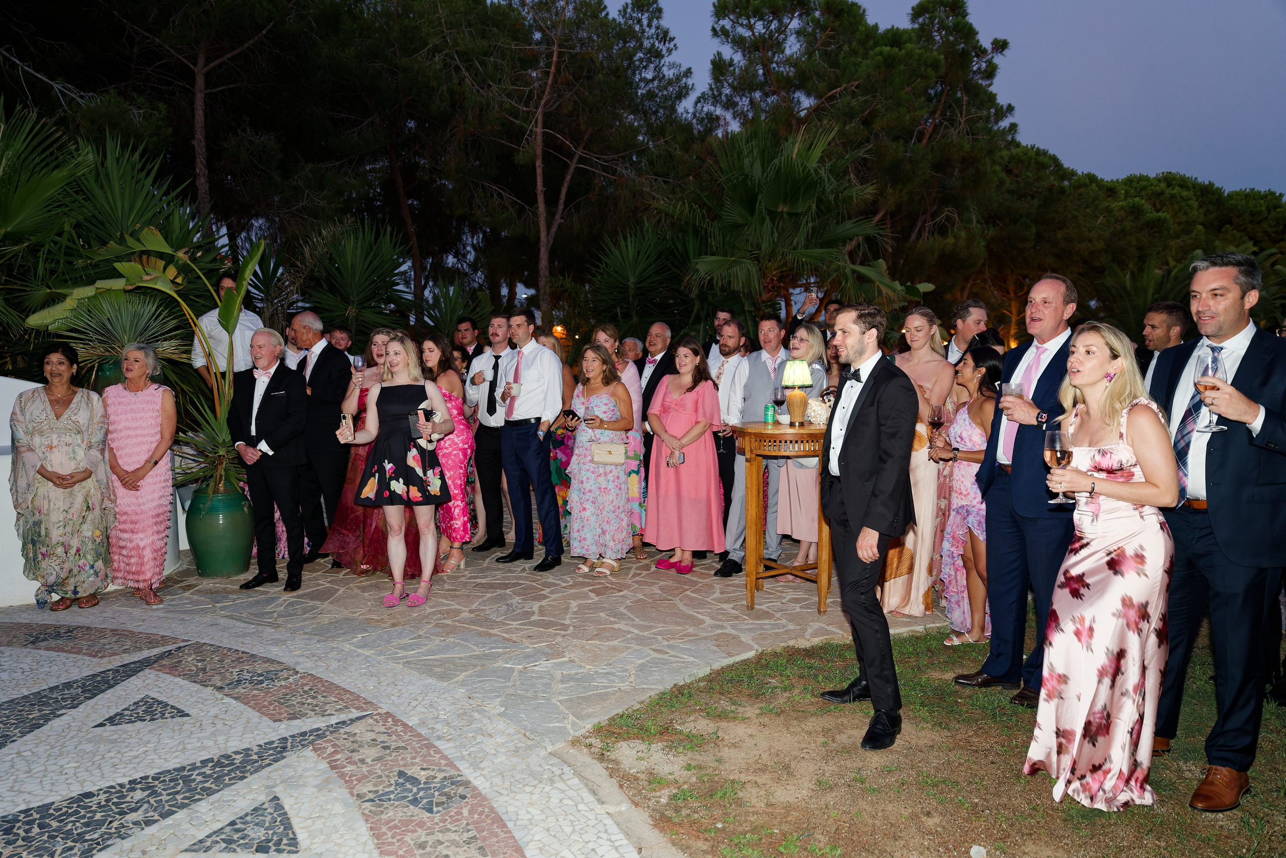 Wedding of Gracie & Joe at Gran Villa Rosa, Barcelona
