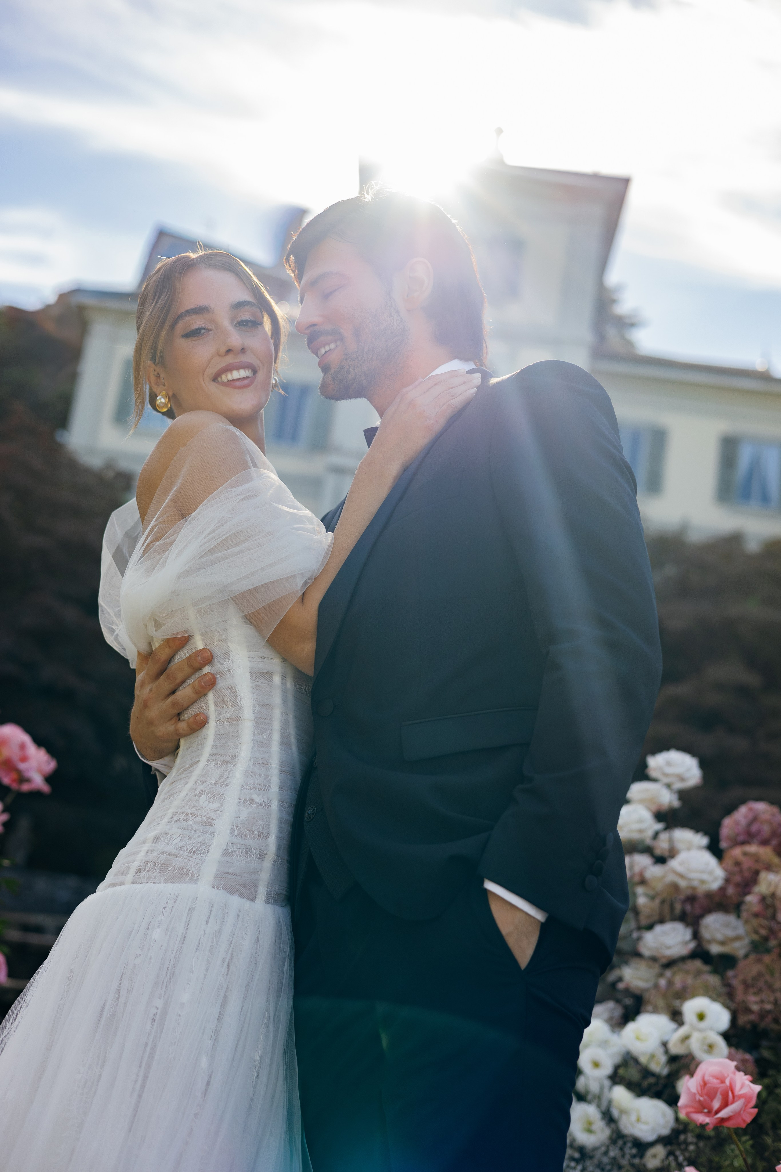 Catherine and Samuel. Sara Luca Wedding Photographer in Italy and Europe