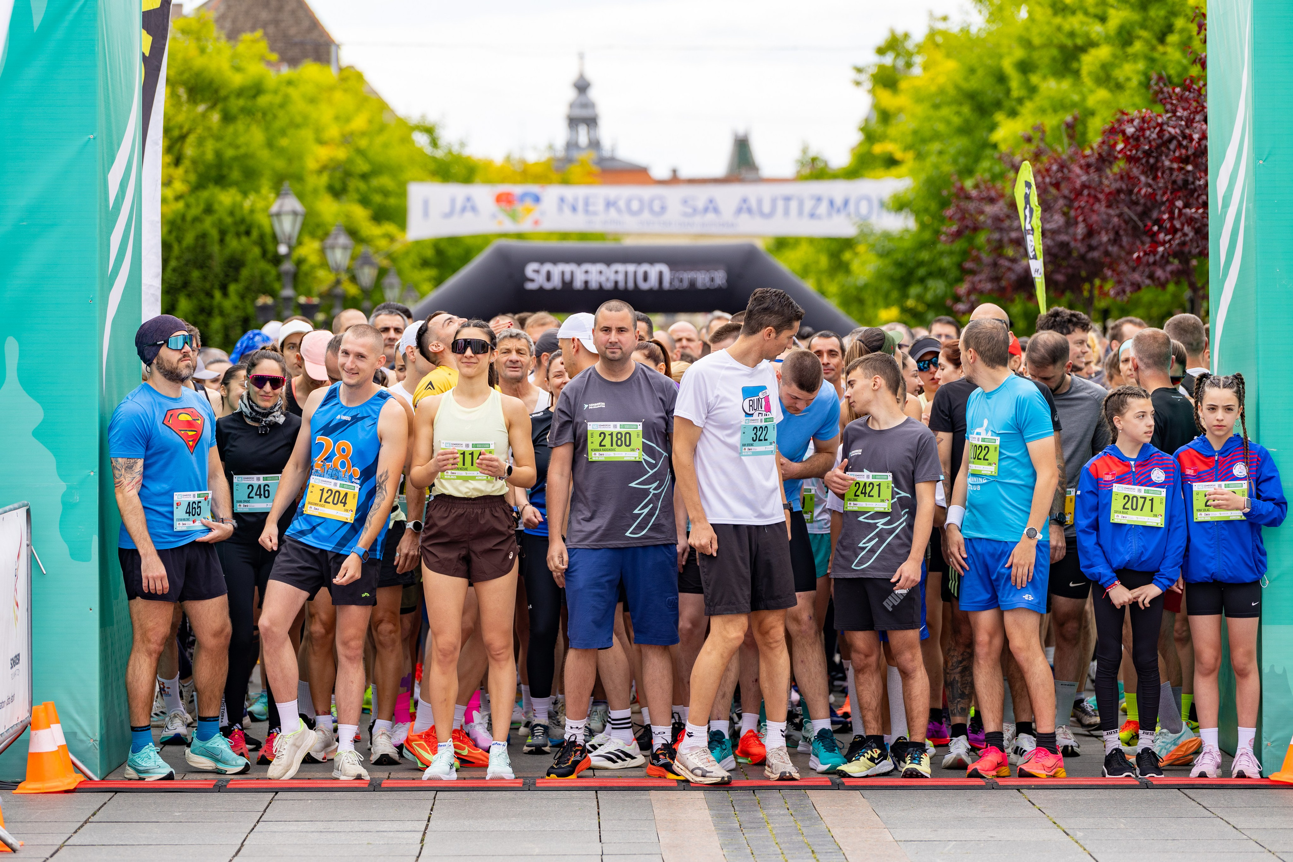 Somborski Maraton u saradnji sa Eventlens-om. Fotograf Ivan Grubački