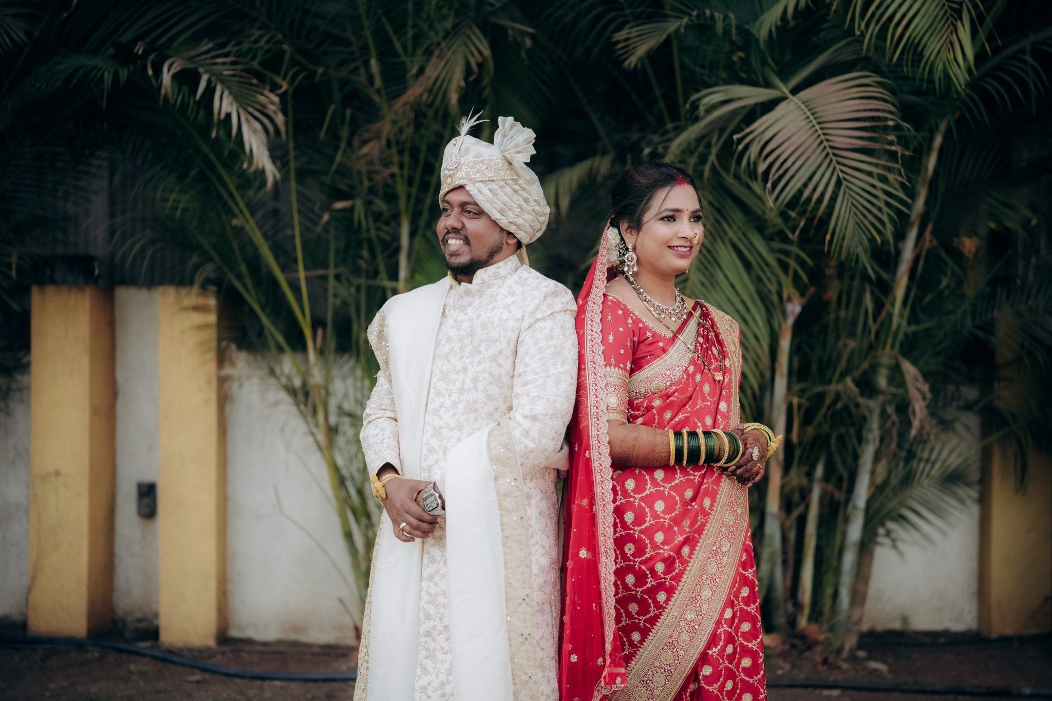 Mayuresh & Harshala. Promise in Pixels — Candid Wedding Photographer & Cinematographer in Mumbai, India